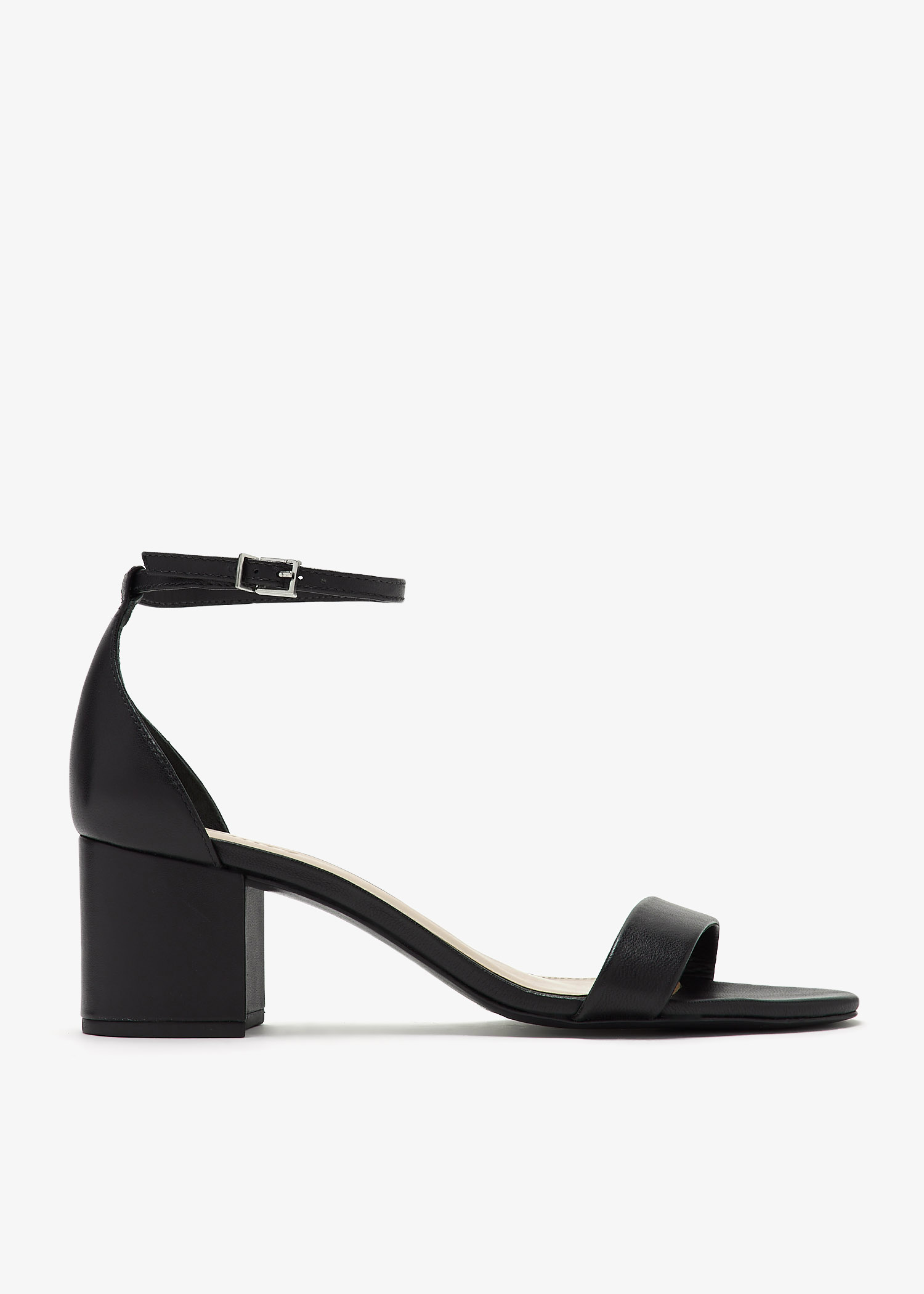 

Enida sandals, Black