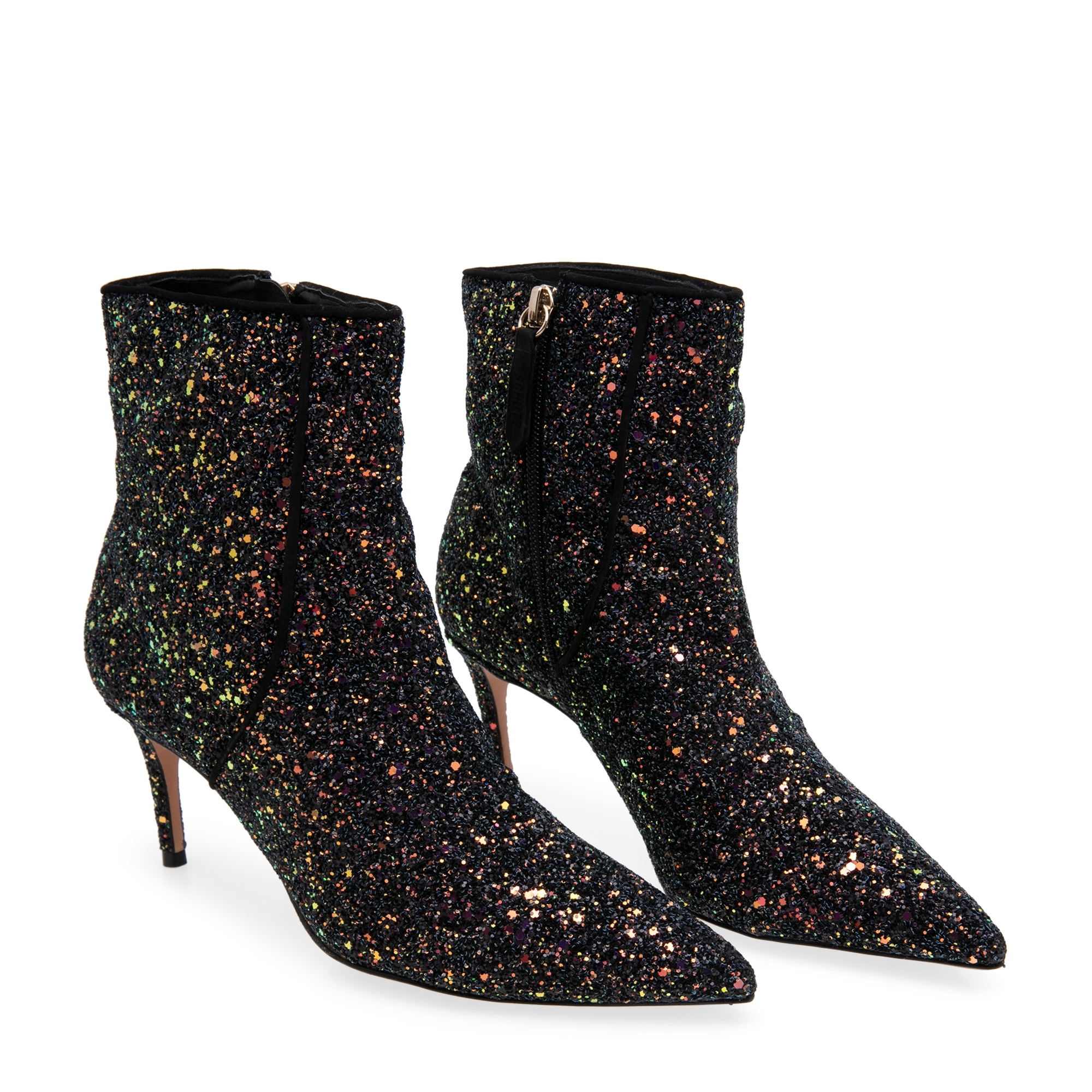

Bette booties, Black