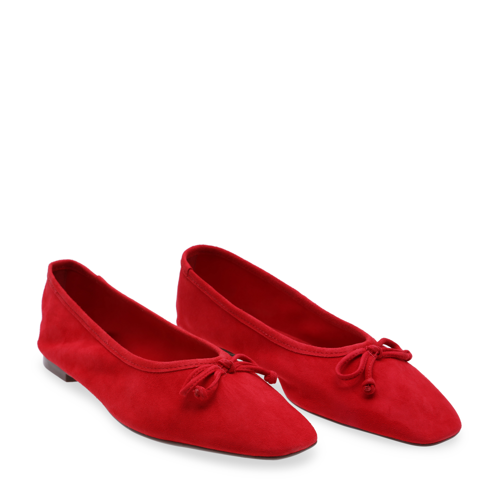 

Savania ballerinas, Red
