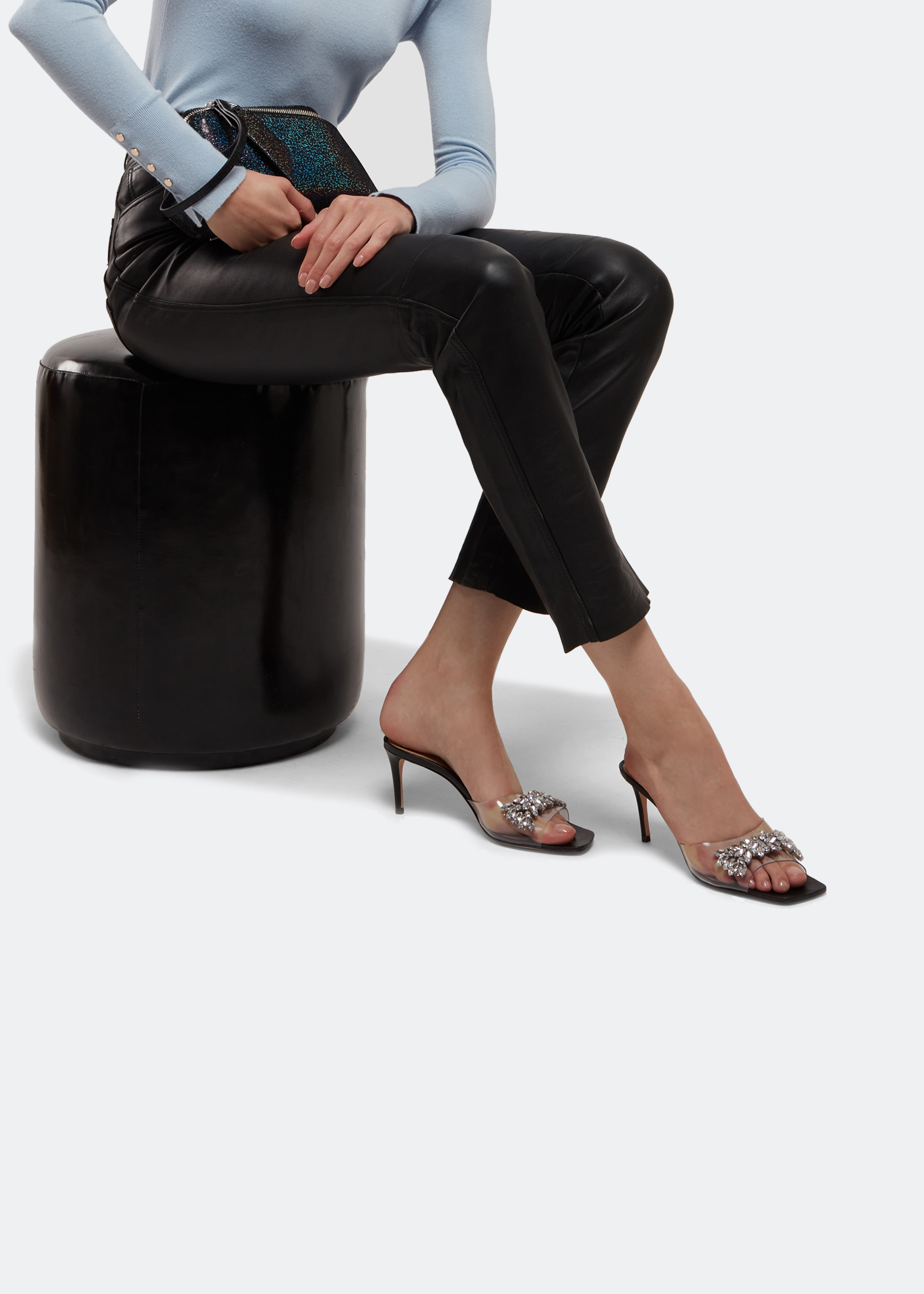 

Shary sandals, Black