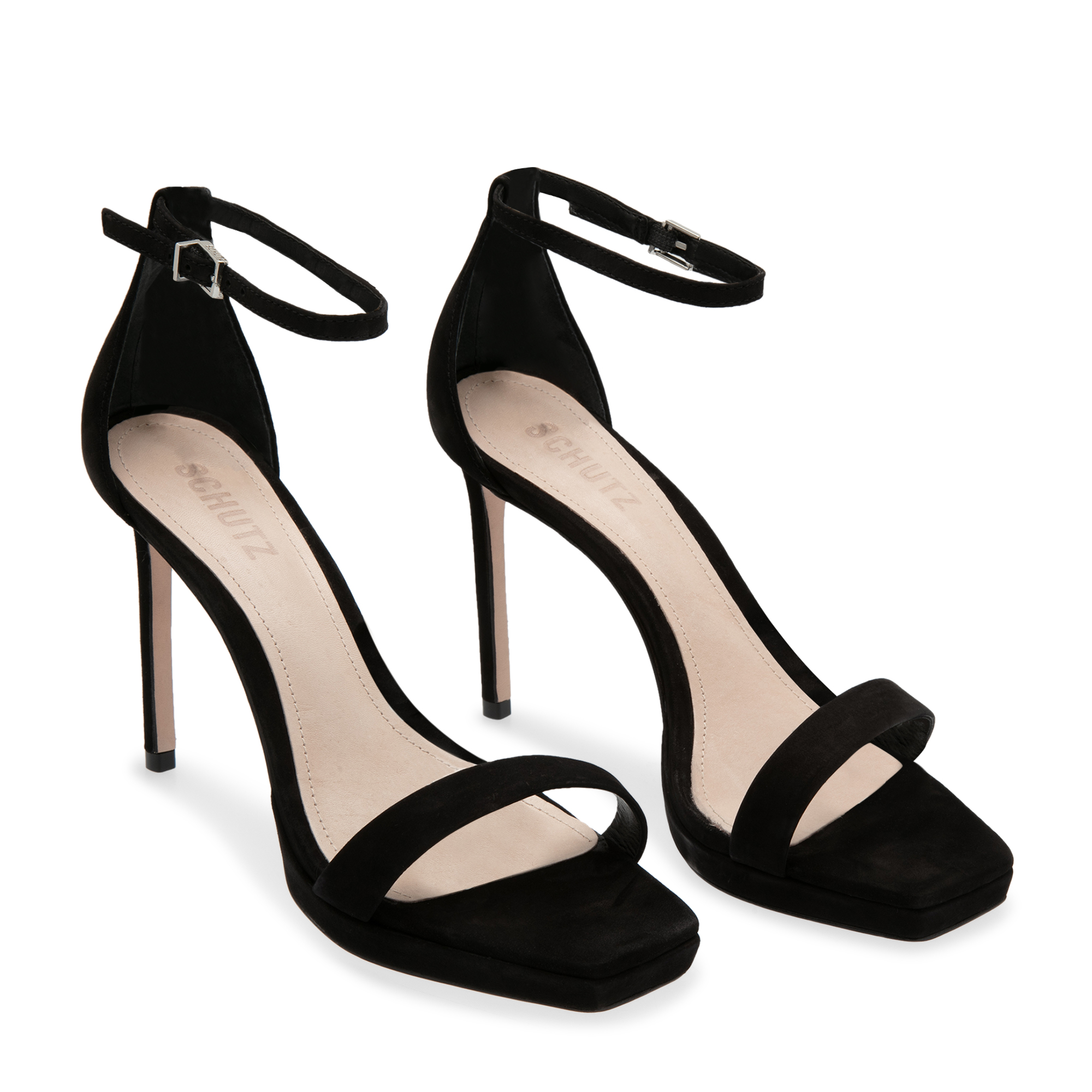 

Vinil sandals, Black