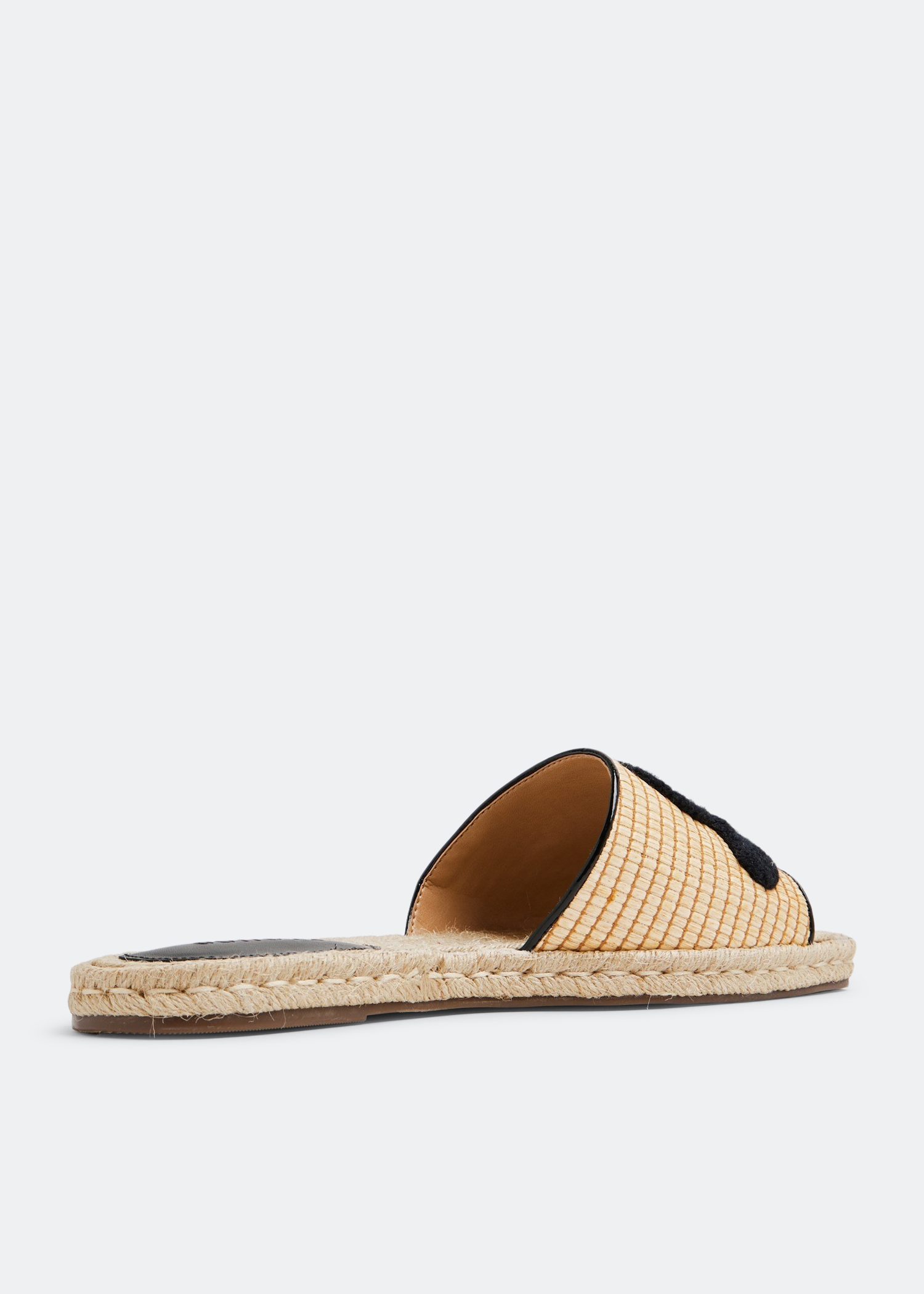 Schutz raffia 2025 sandal