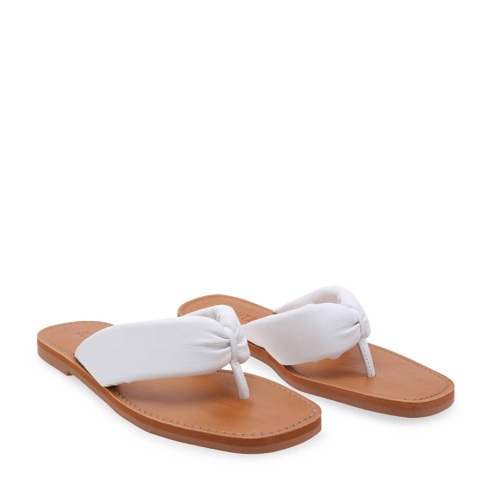 

Deluxe sandals, White