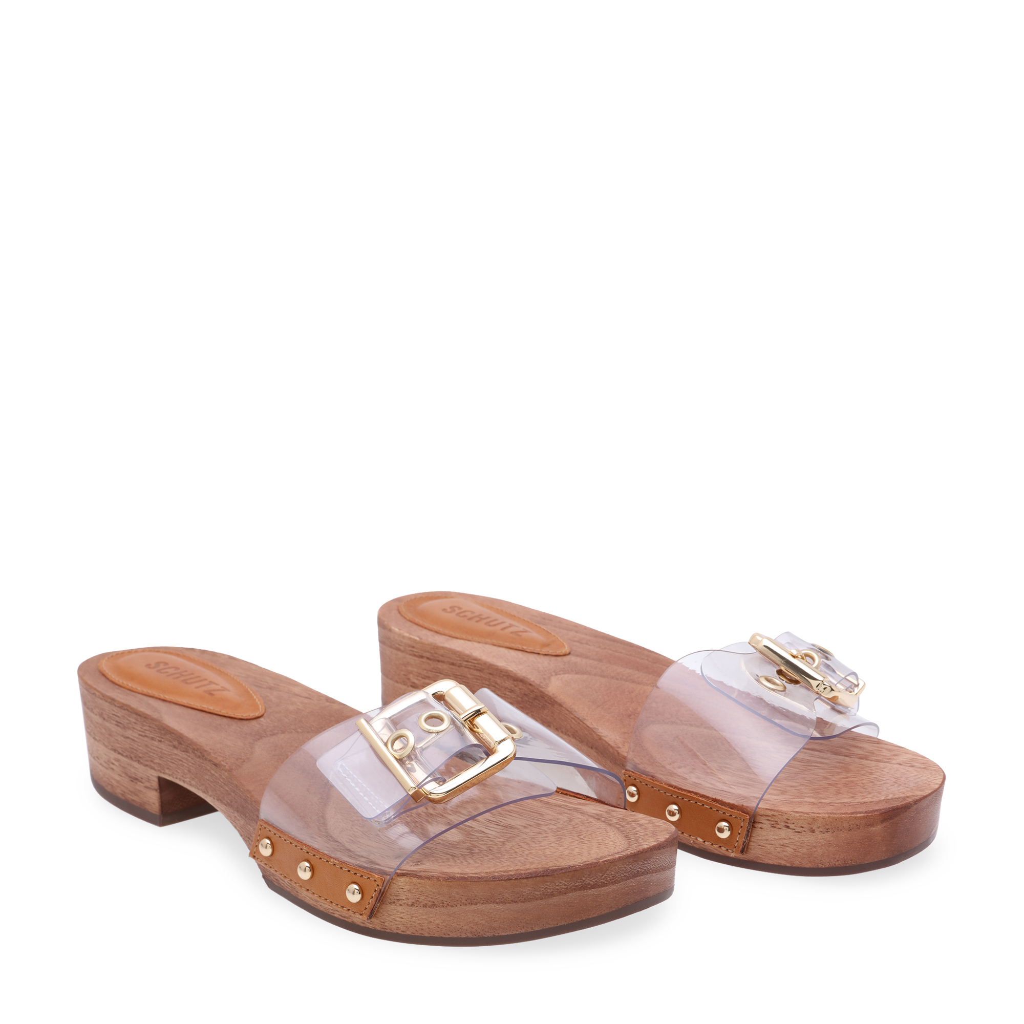 

Plexi clogs, Neutral