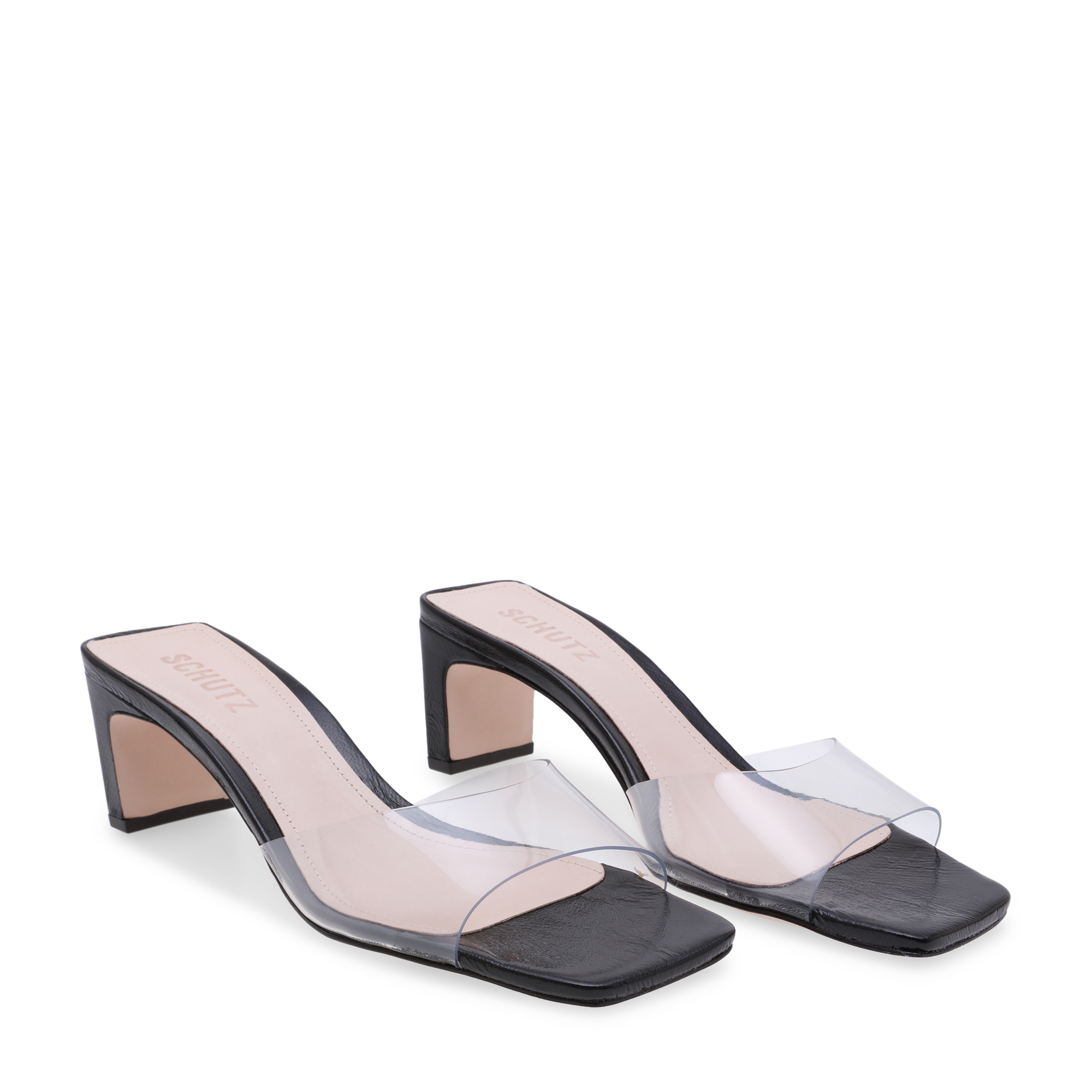 

Vinil sandals, Neutral