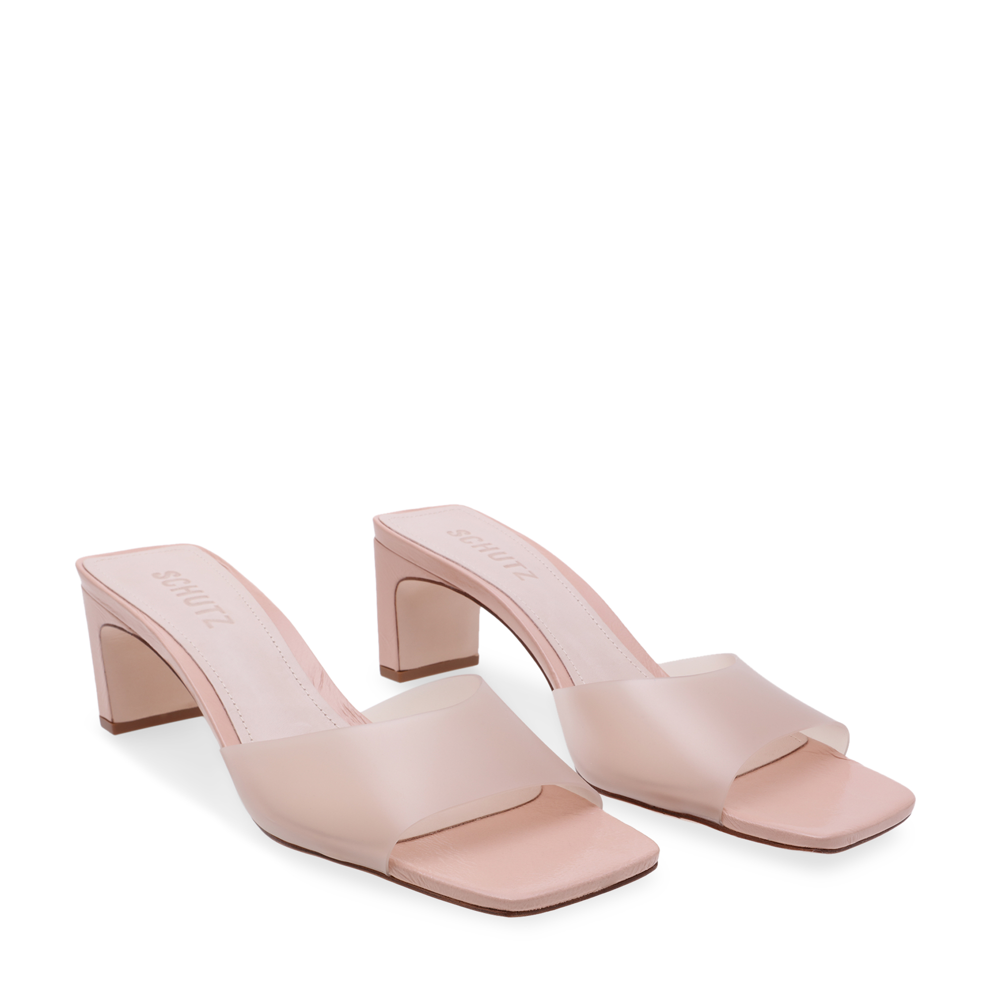 

Vinil sandals, Beige