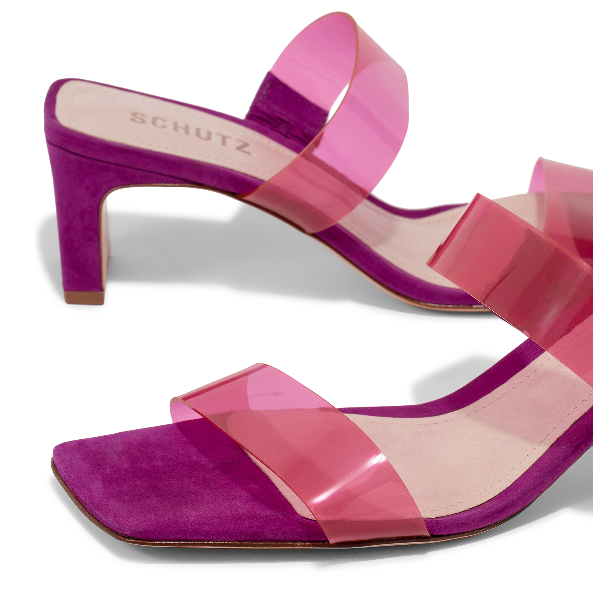 

Mila sandals, Pink