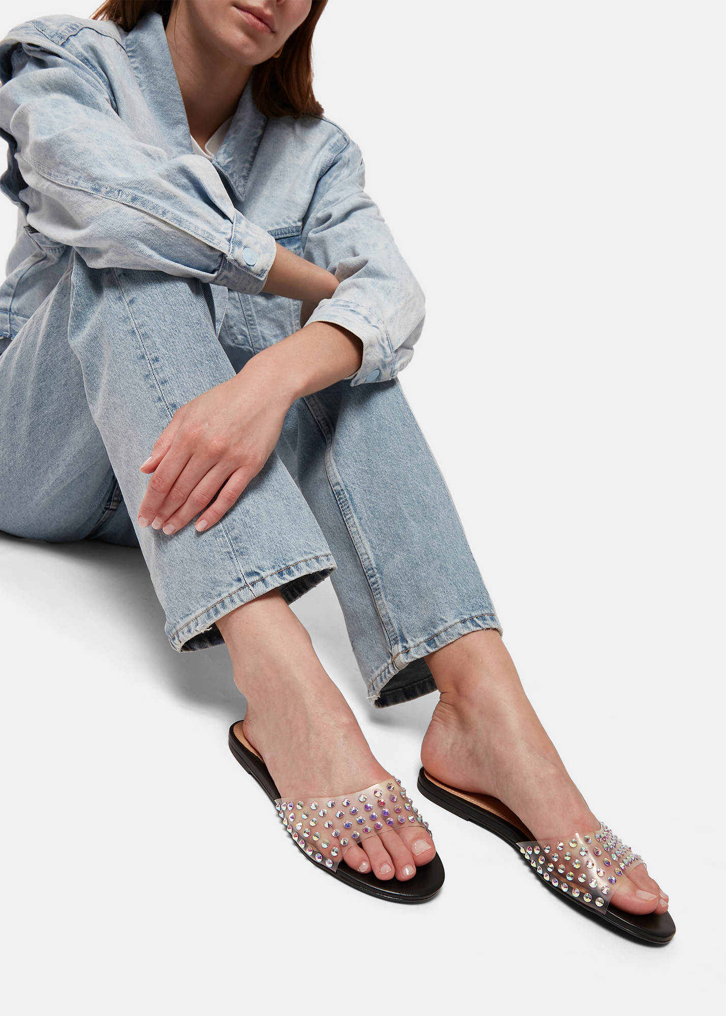 

Greece sandal, Black