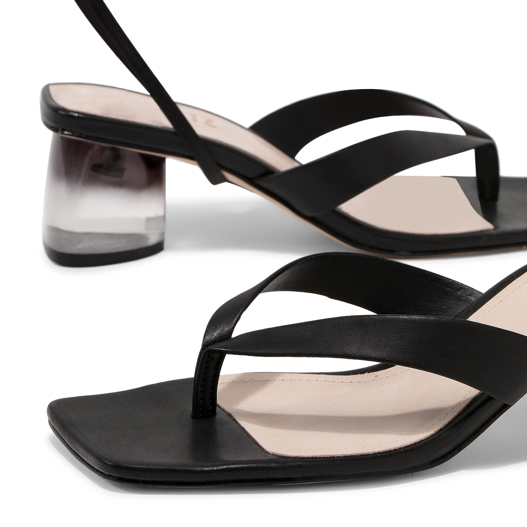 

Melyna sandals, Black