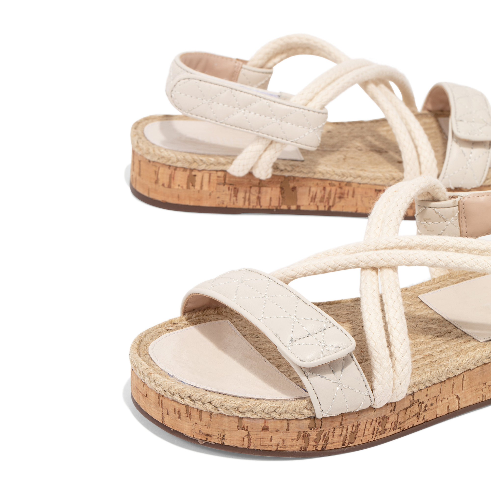 

Marilei sandals, White