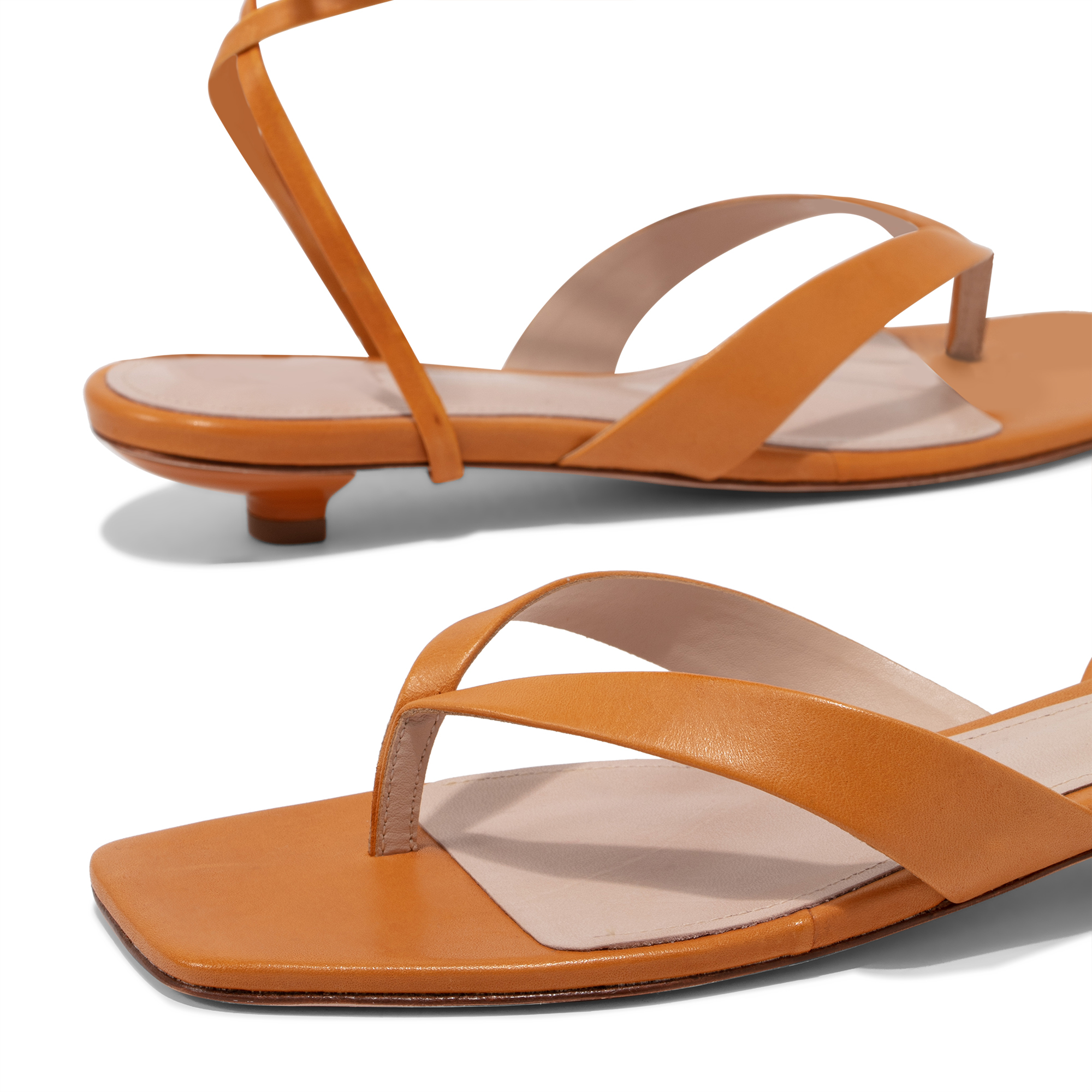 

Melyna sandals, Brown