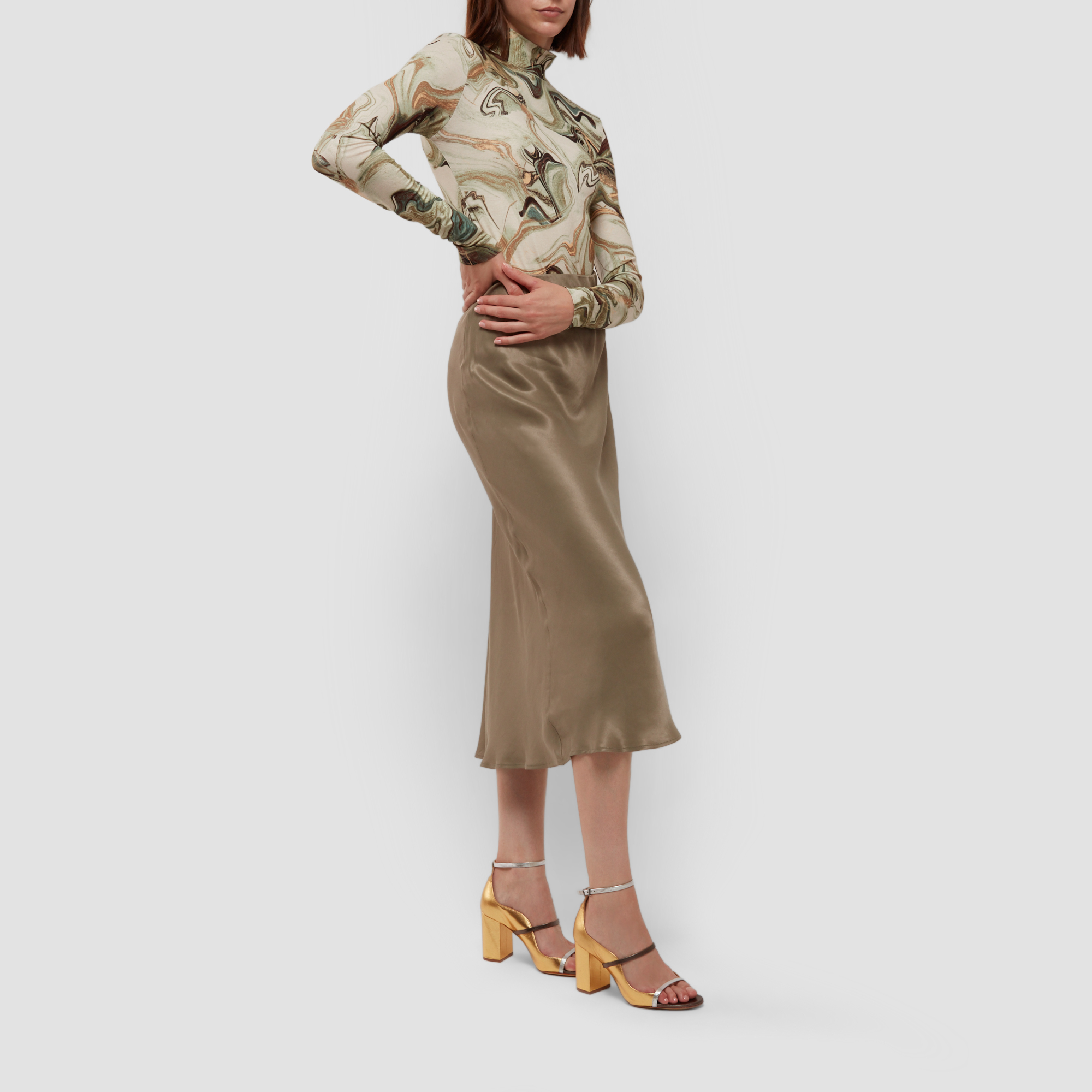 

Salto Medio sandals, Gold