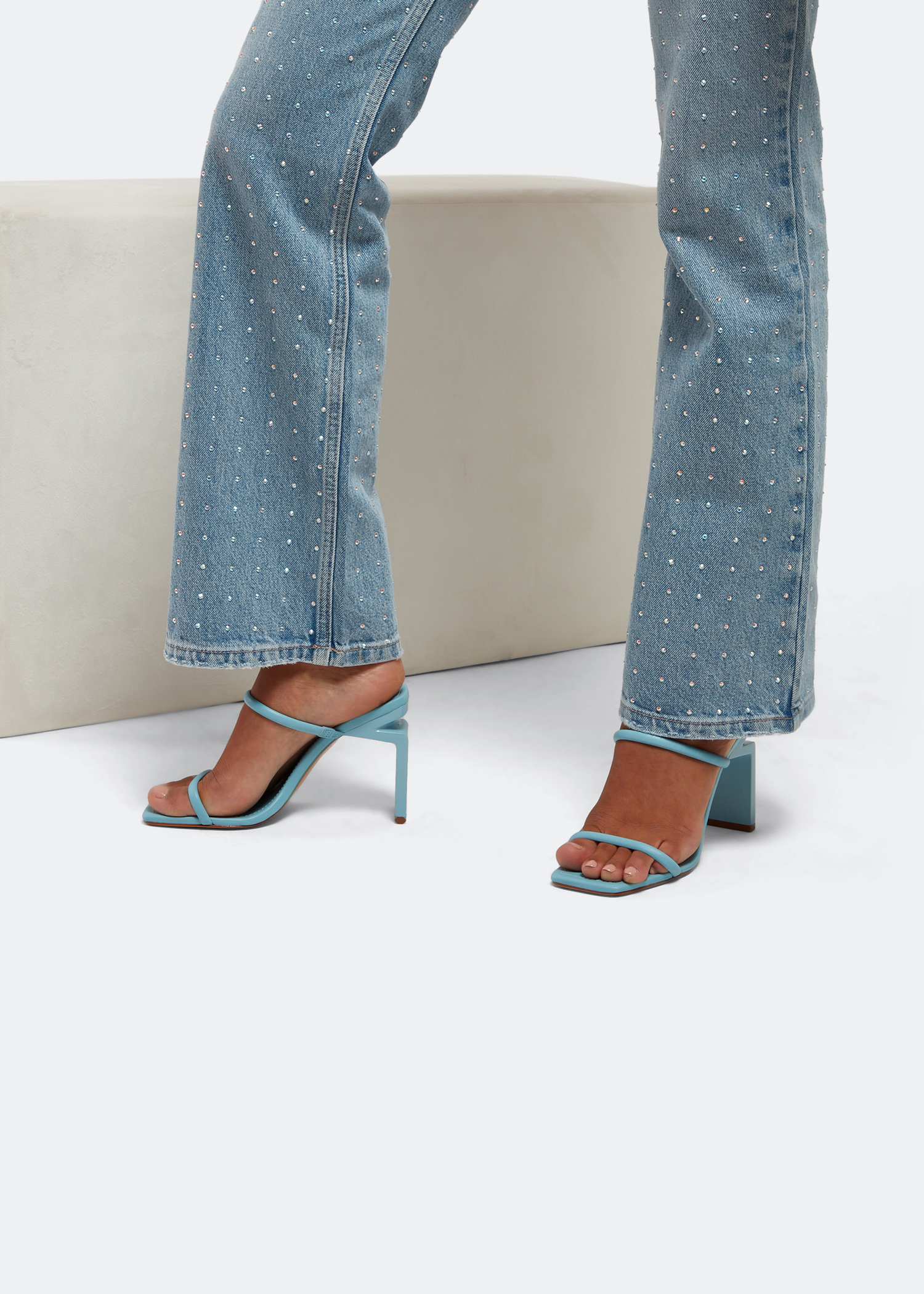 

Kattie sandals, Blue