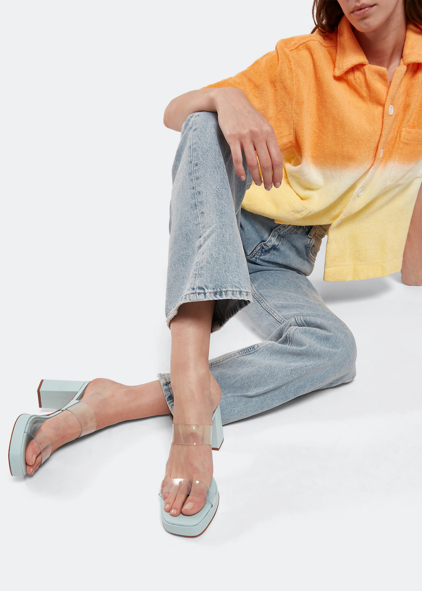 

Ariella platform sandals, Blue