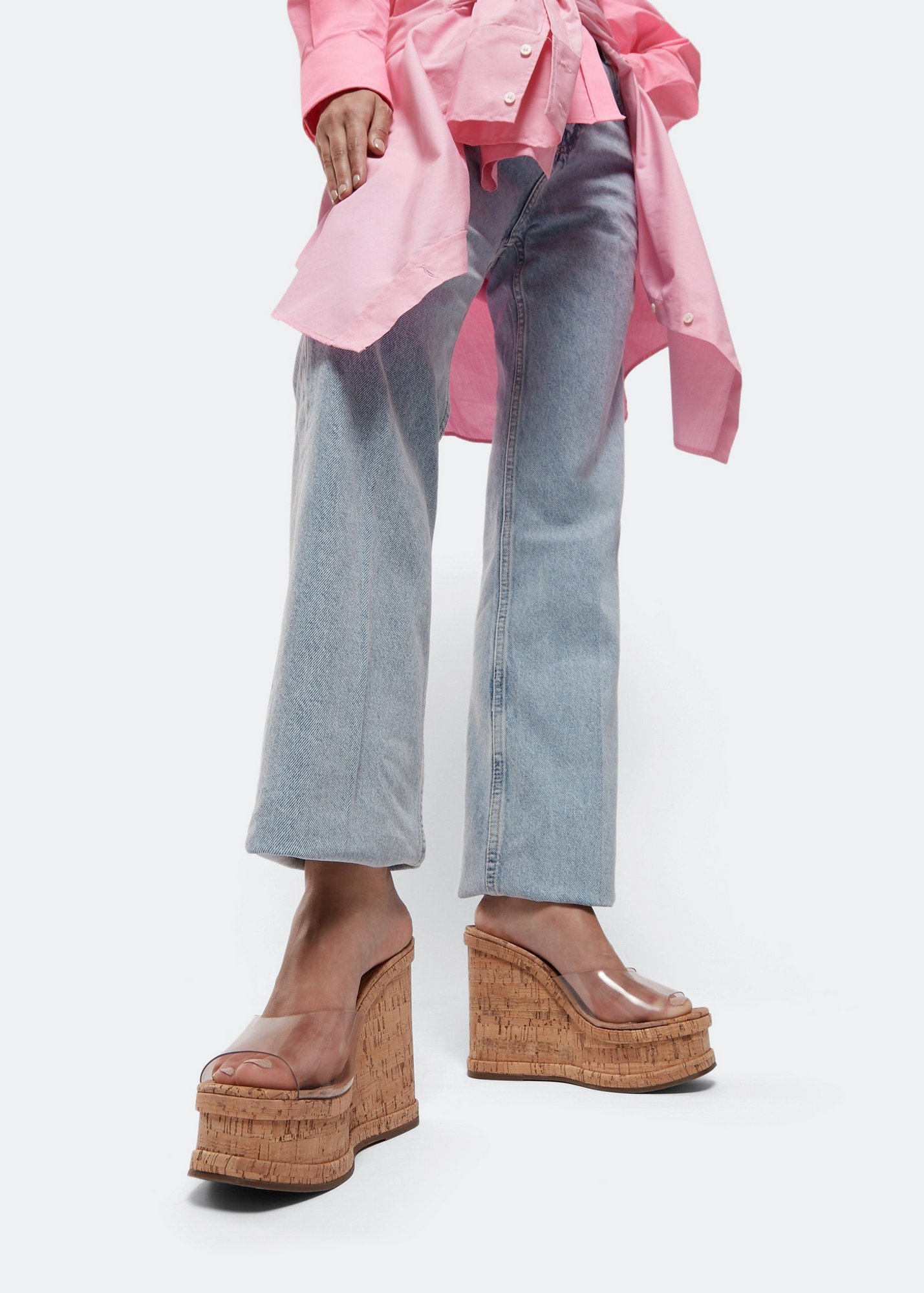 

Dalle sandals, Neutral