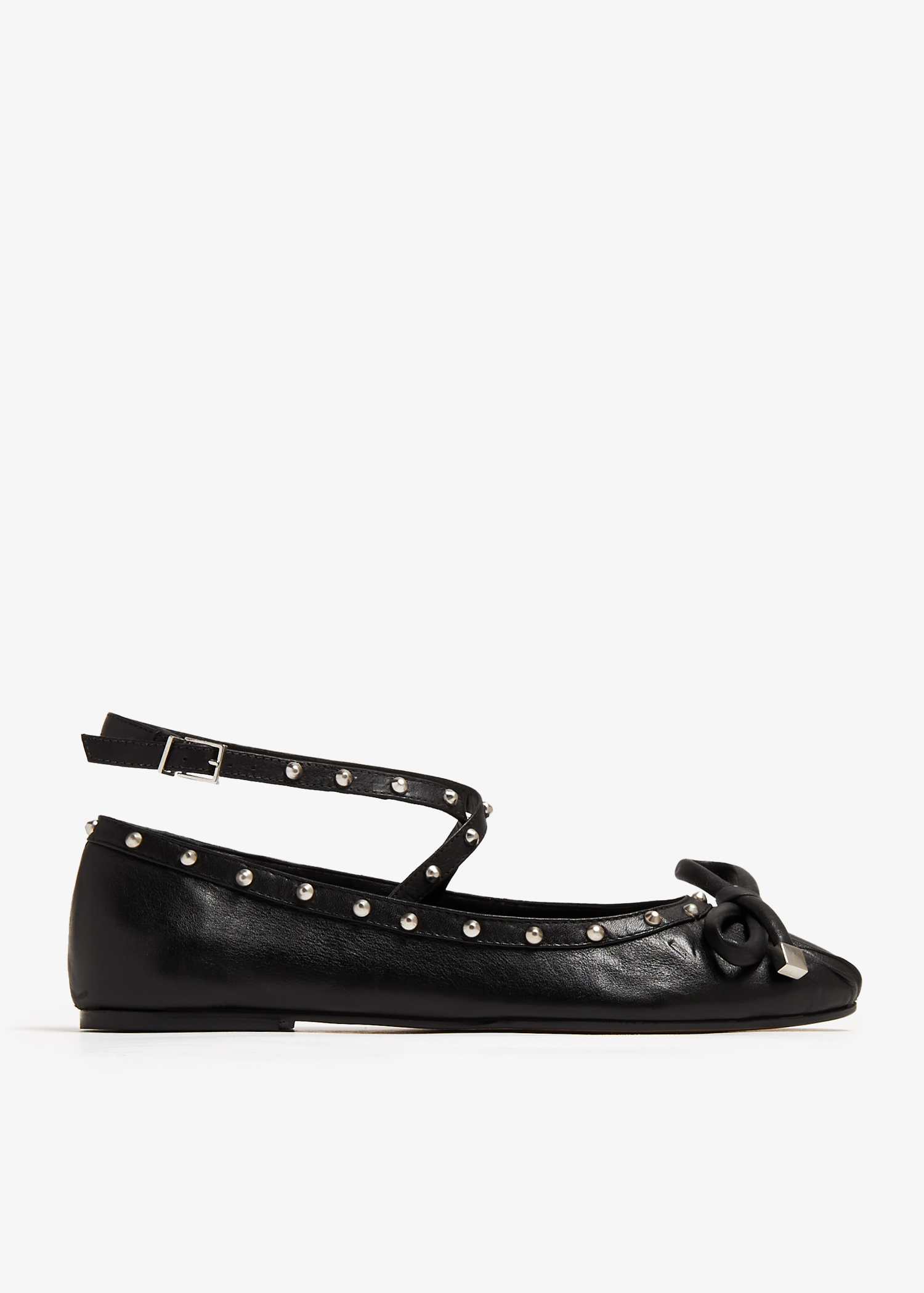 

Larissa ballerinas, Black