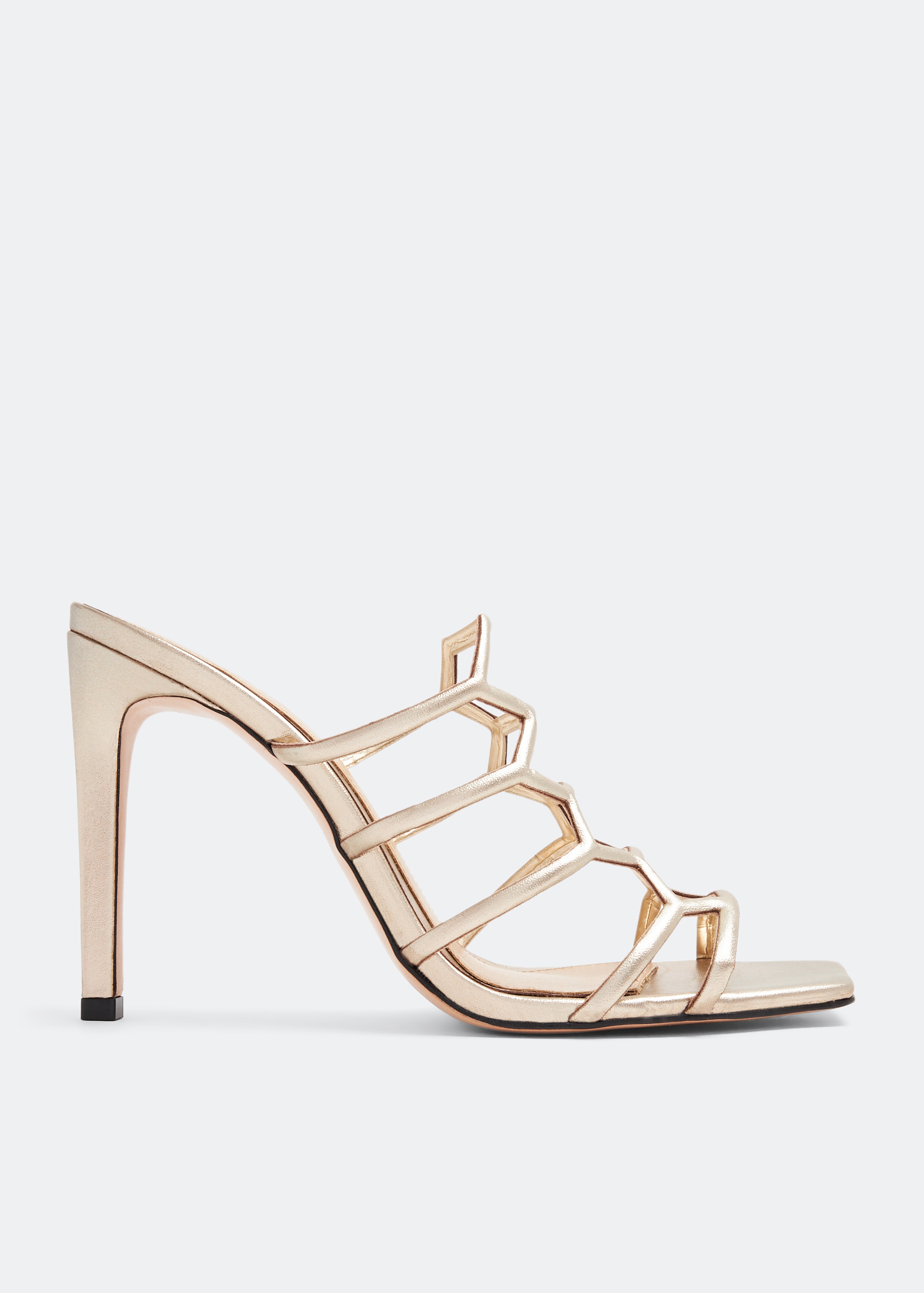 

Julianna Weekend sandals, Metallic
