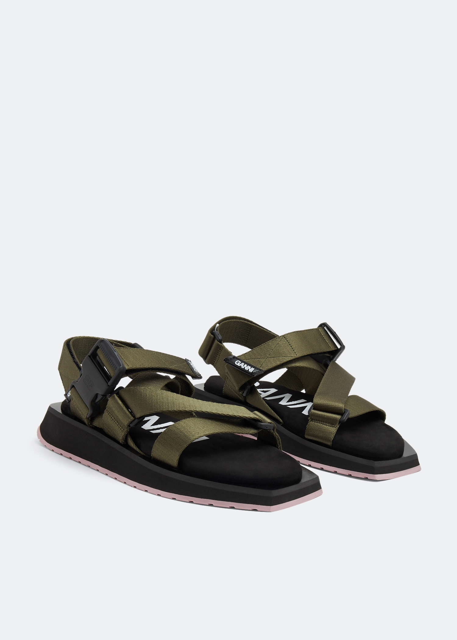 Ganni sandals sales