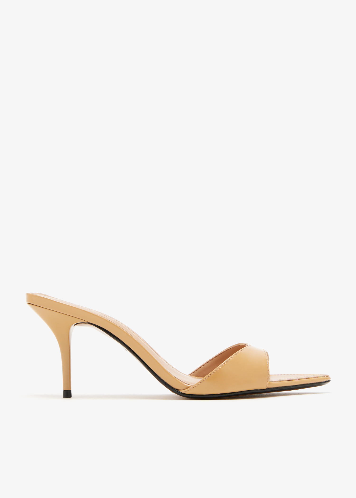 

Elodie mules, Beige