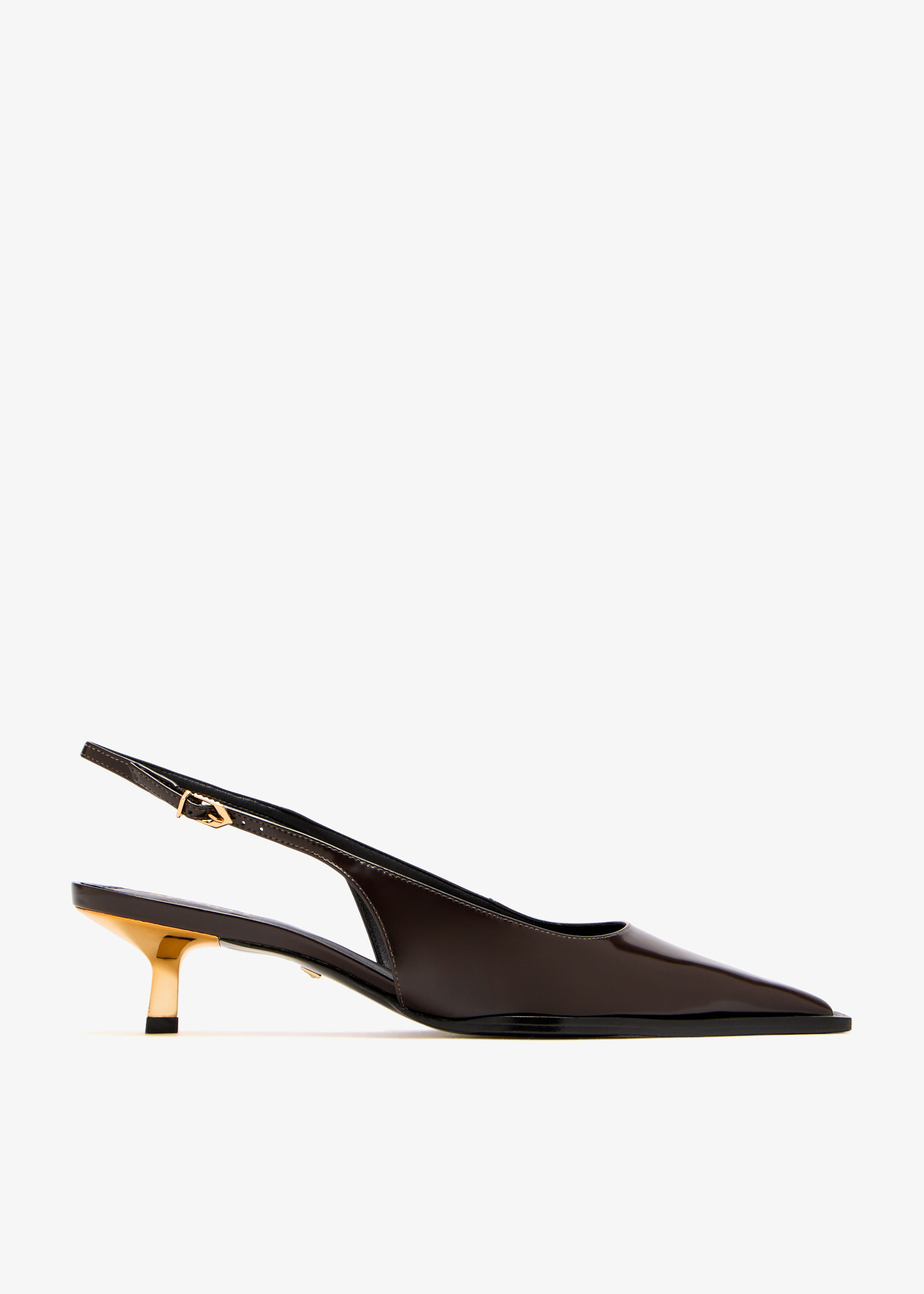 

Daria slingback pumps, Brown