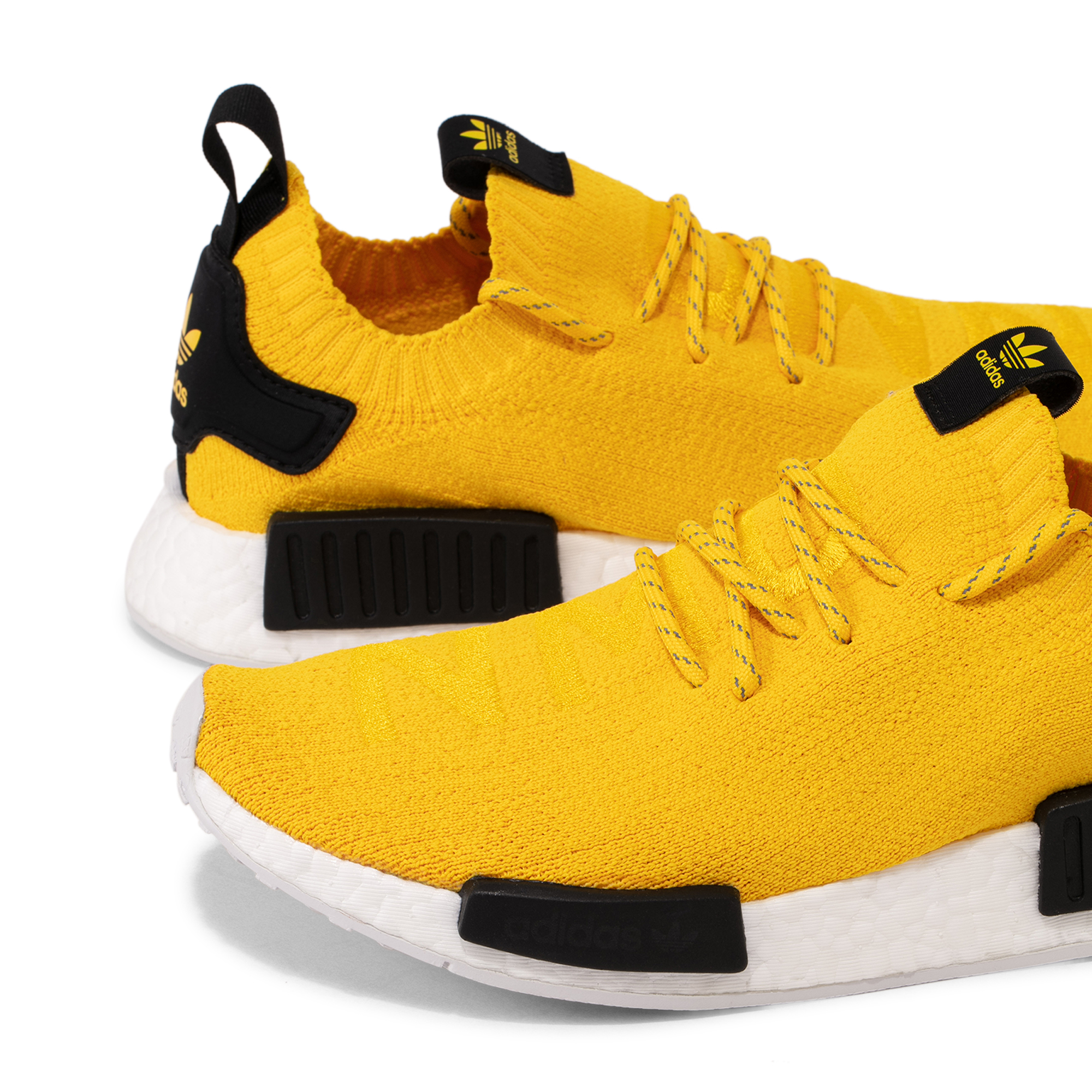 

NMD_R1 Primeknit sneakers, Yellow
