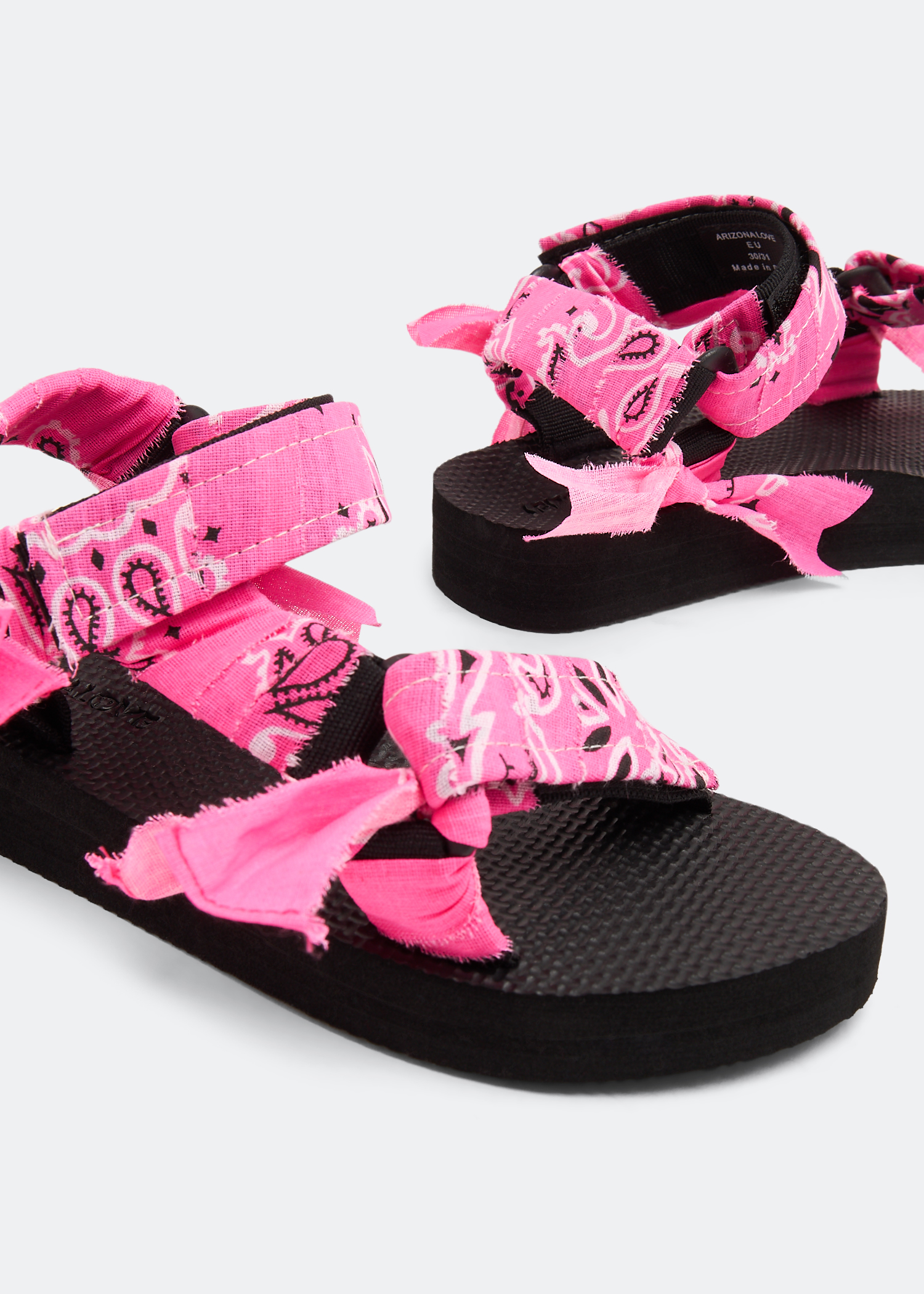 

Trekky sandals, Pink