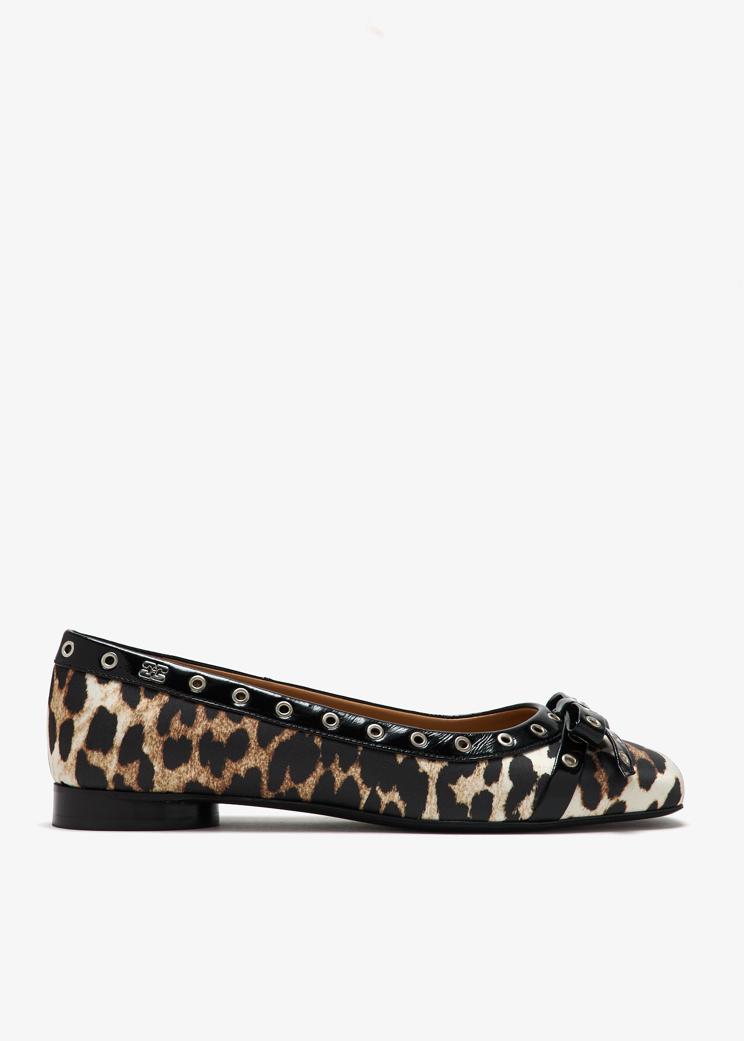 

Bow ballerinas, Animal printed