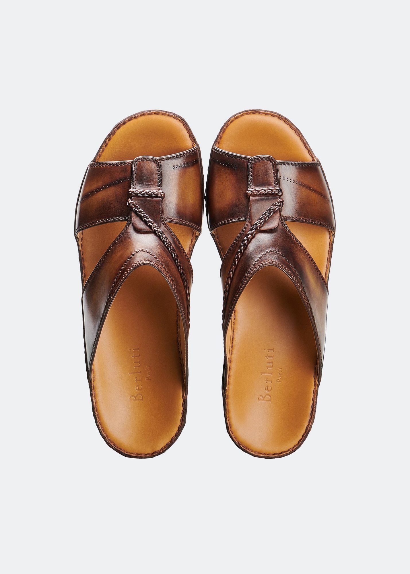 Berluti slippers sale