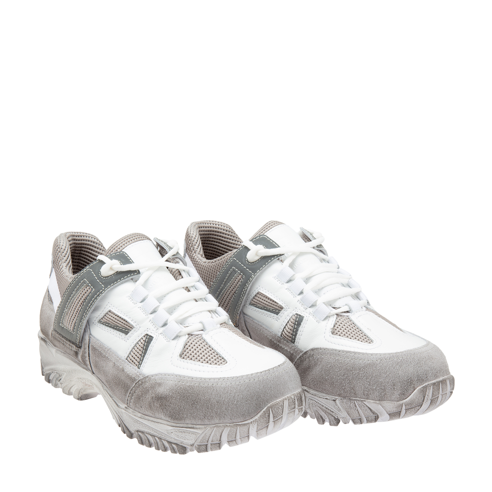 

Leather sneakers, White