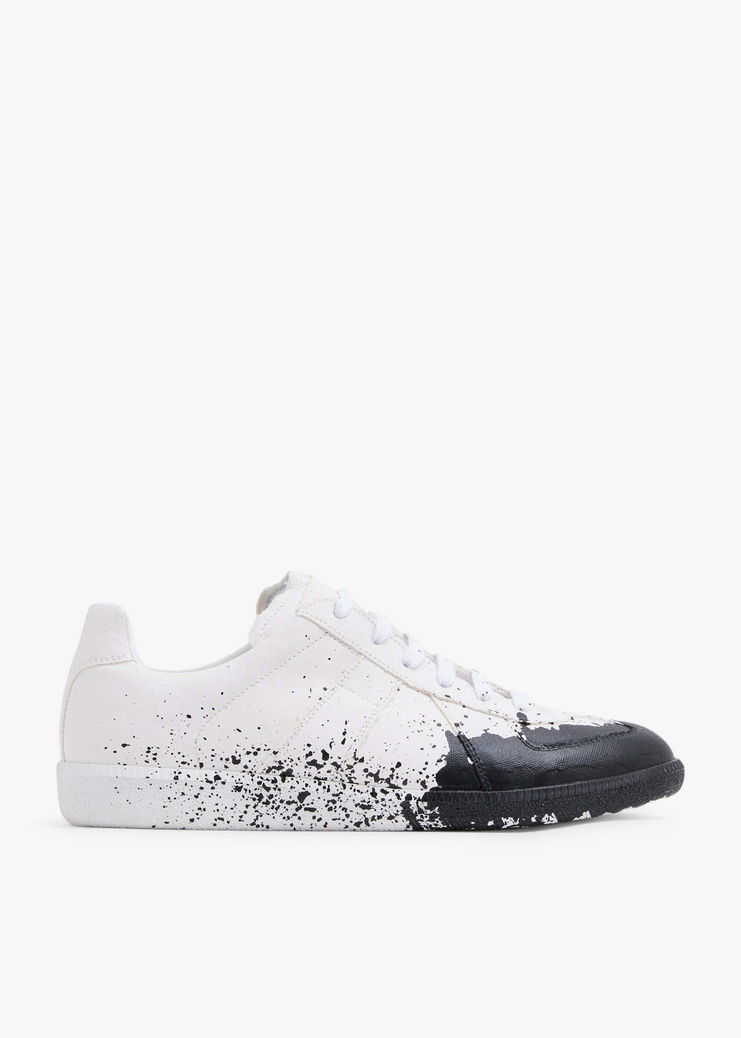 Maison Margiela Replica paint splatter sneakers for Men