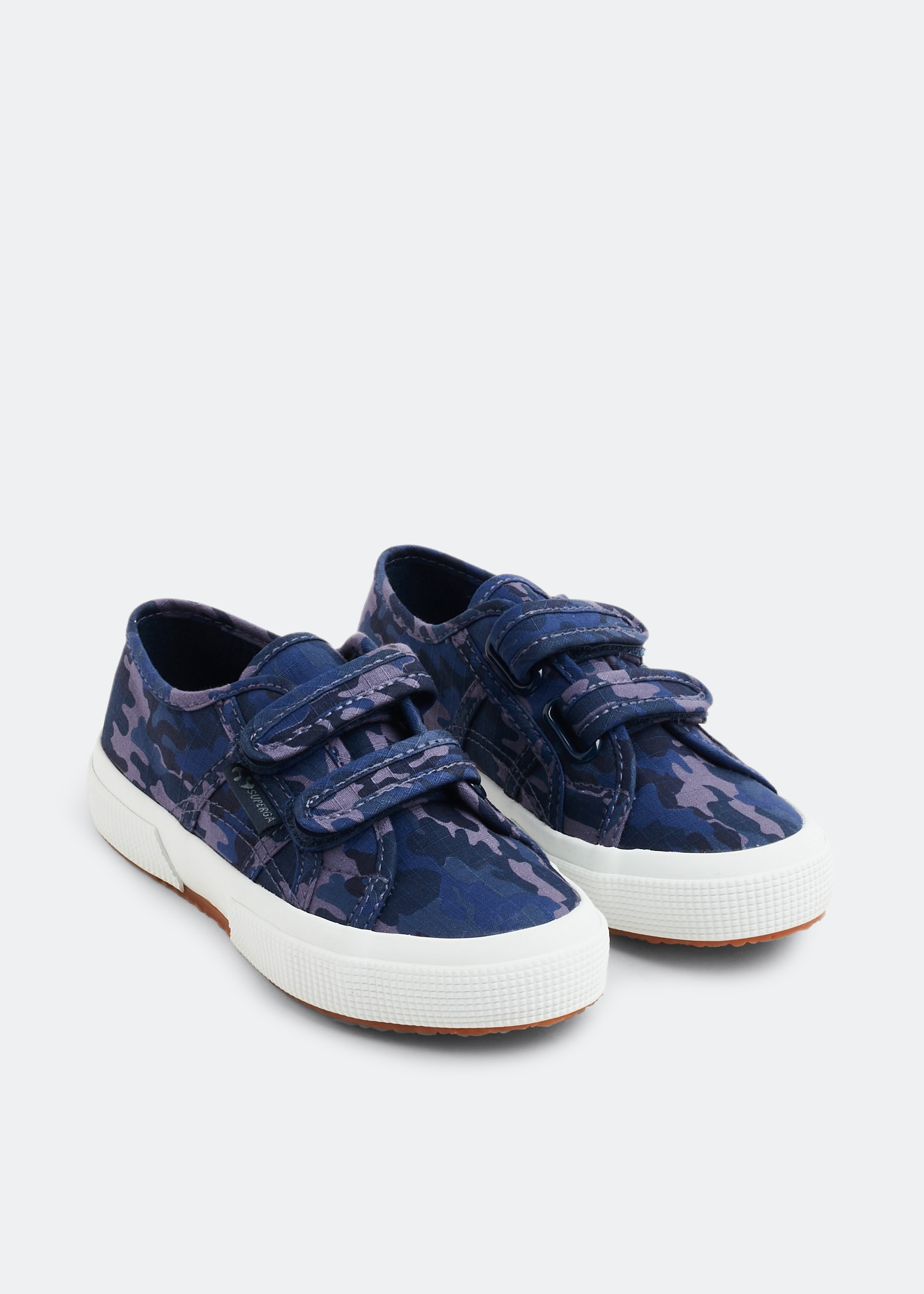 Superga 2750 Camo sneakers for Boy Blue in UAE Level Shoes