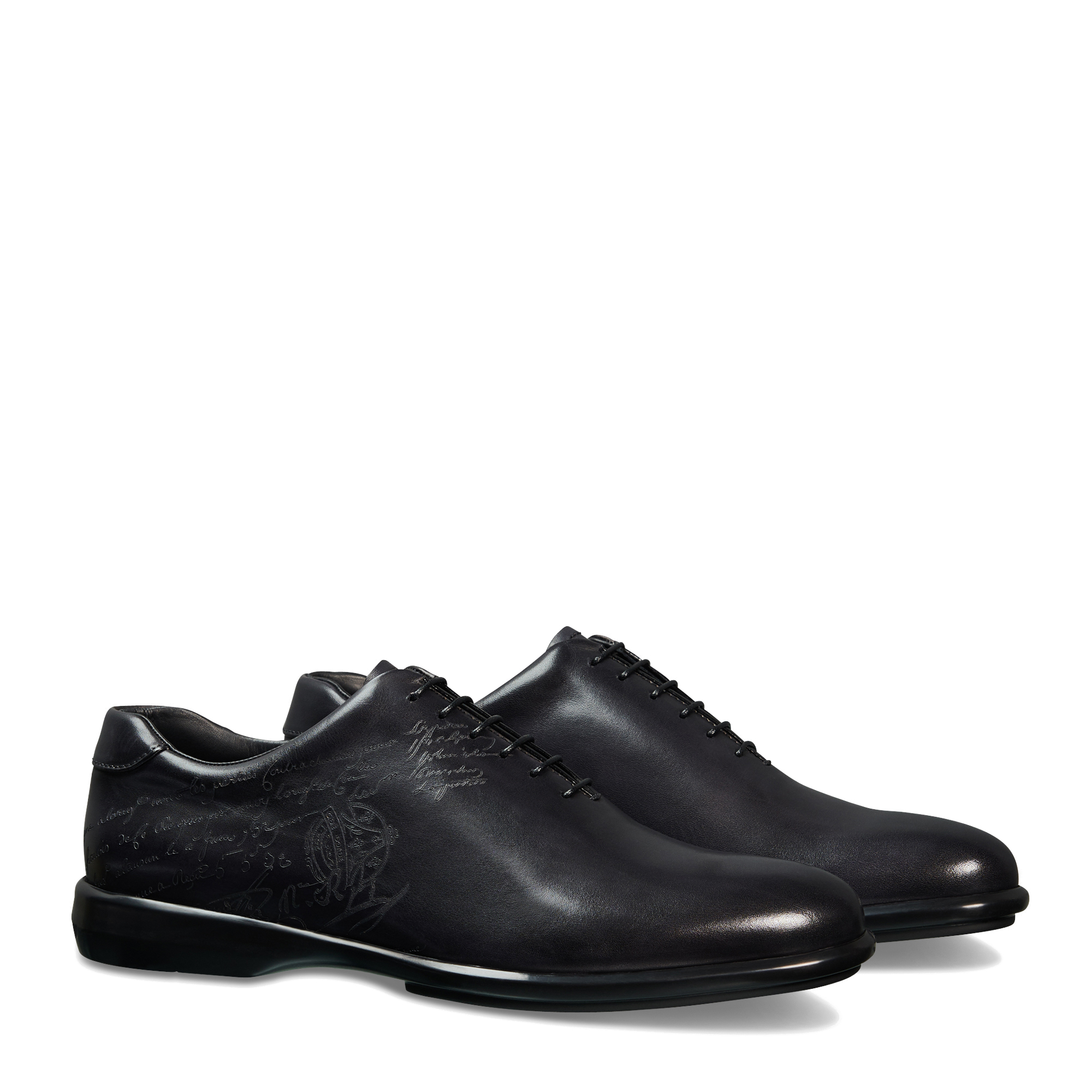 

Amadeo Perugia Scritto oxford shoes, Black