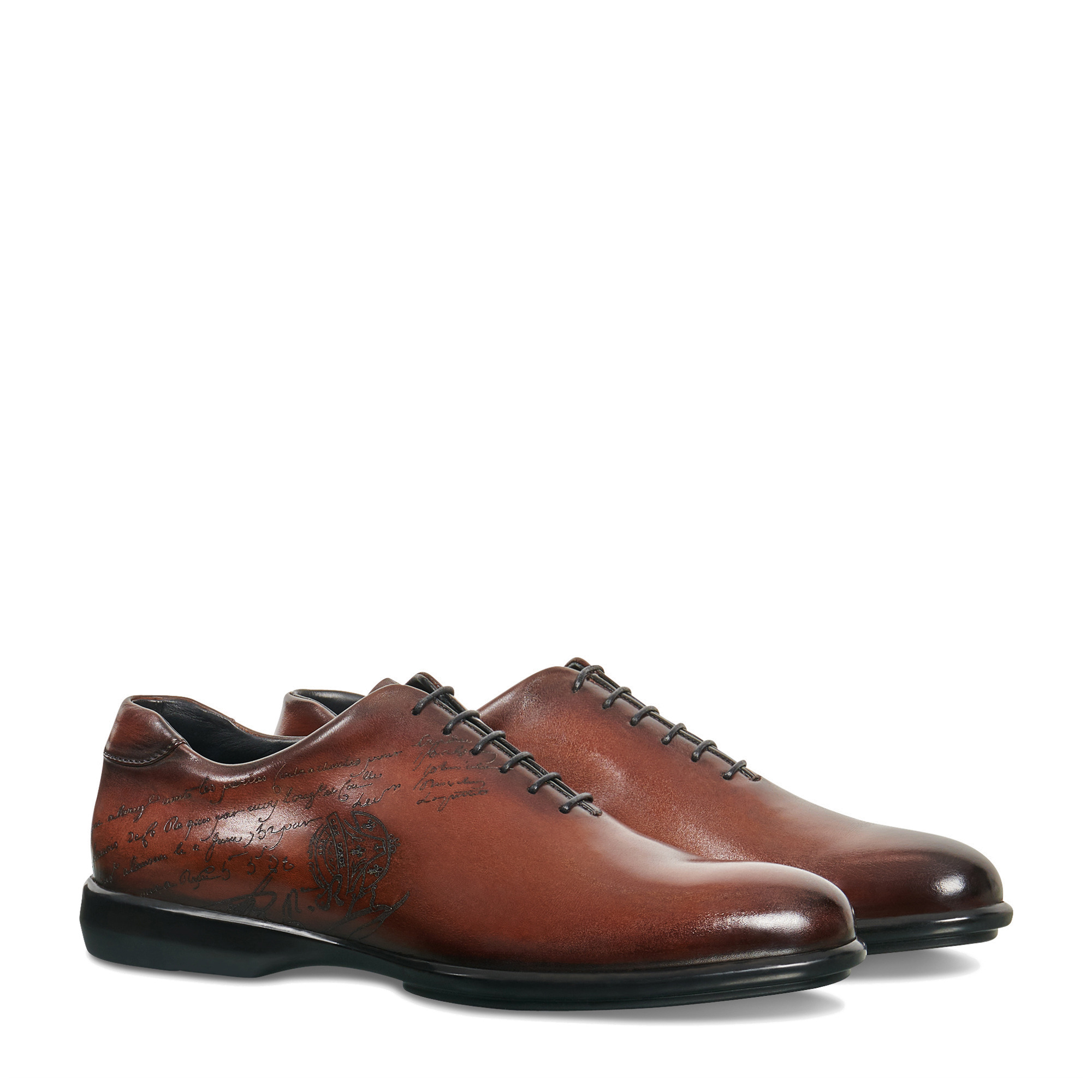 

Amadeo Perugia Scritto oxford shoes, Brown