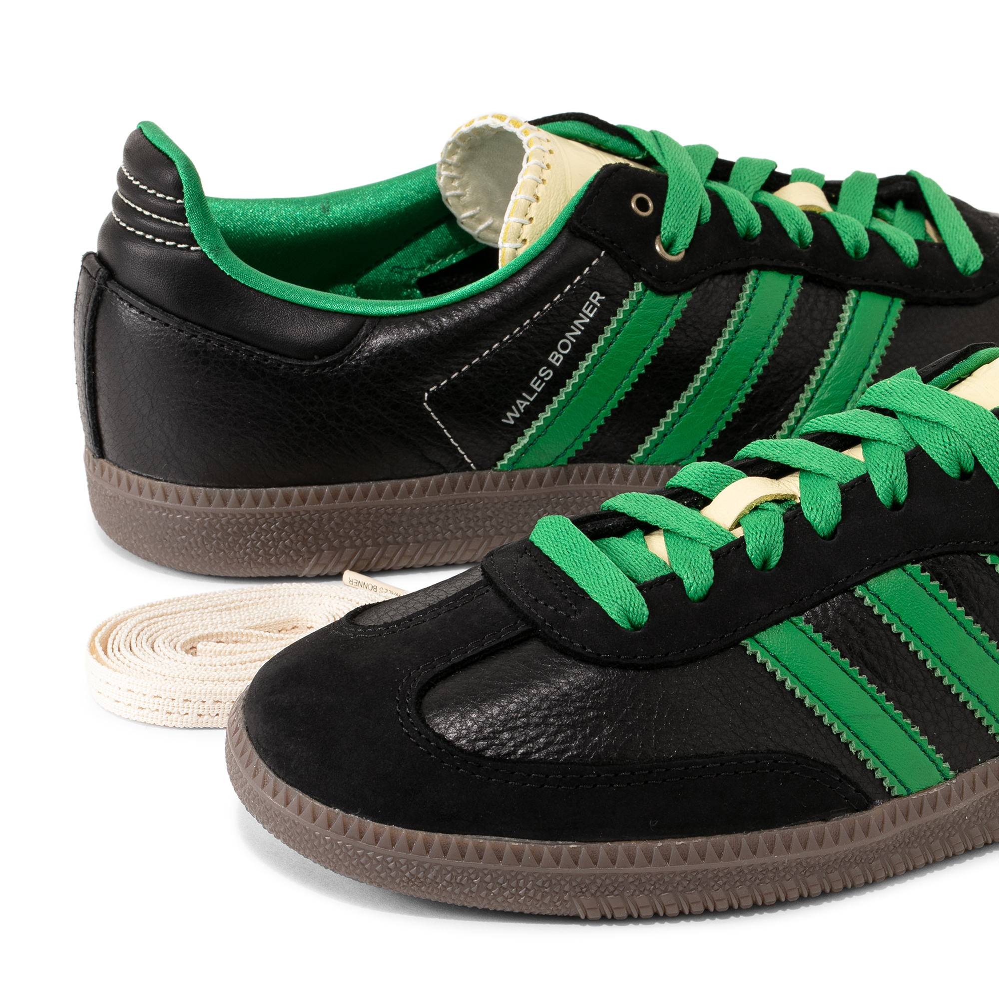 

x Wales Bonner Samba sneakers, Black
