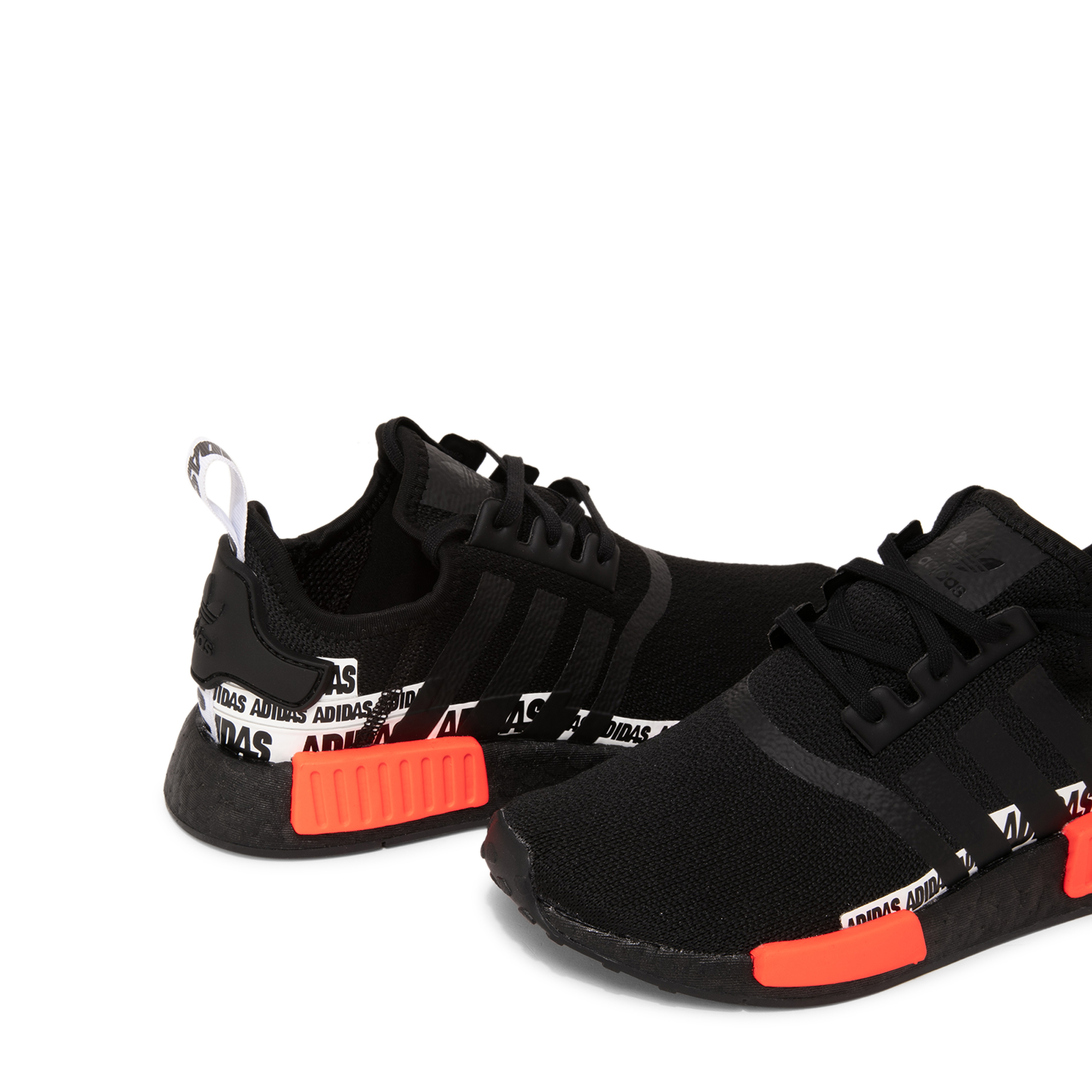 

NMD_R1 sneakers, Black