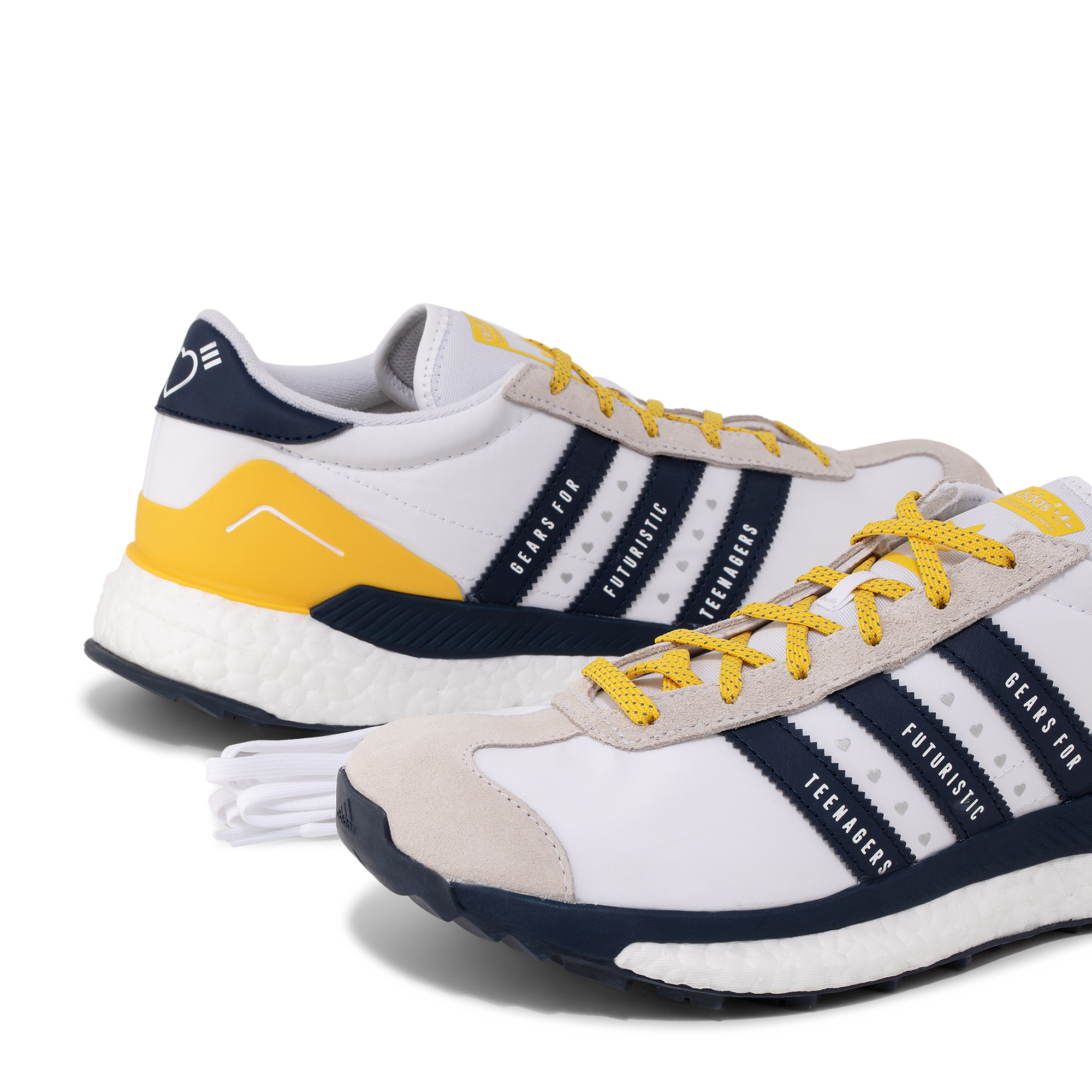 

x Human Made Country Free Hiker sneakers, White