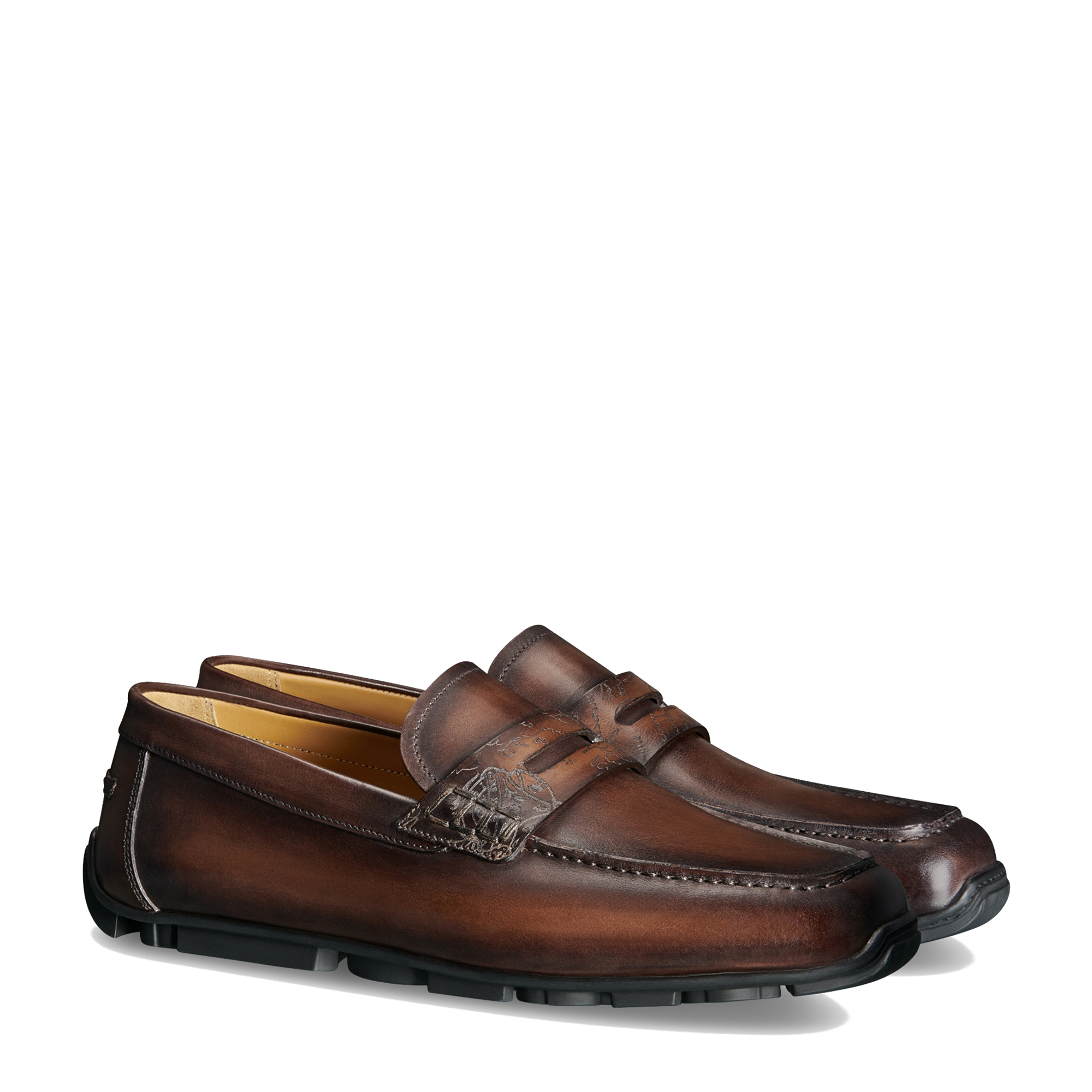 

Saturnin driving shoes, Brown