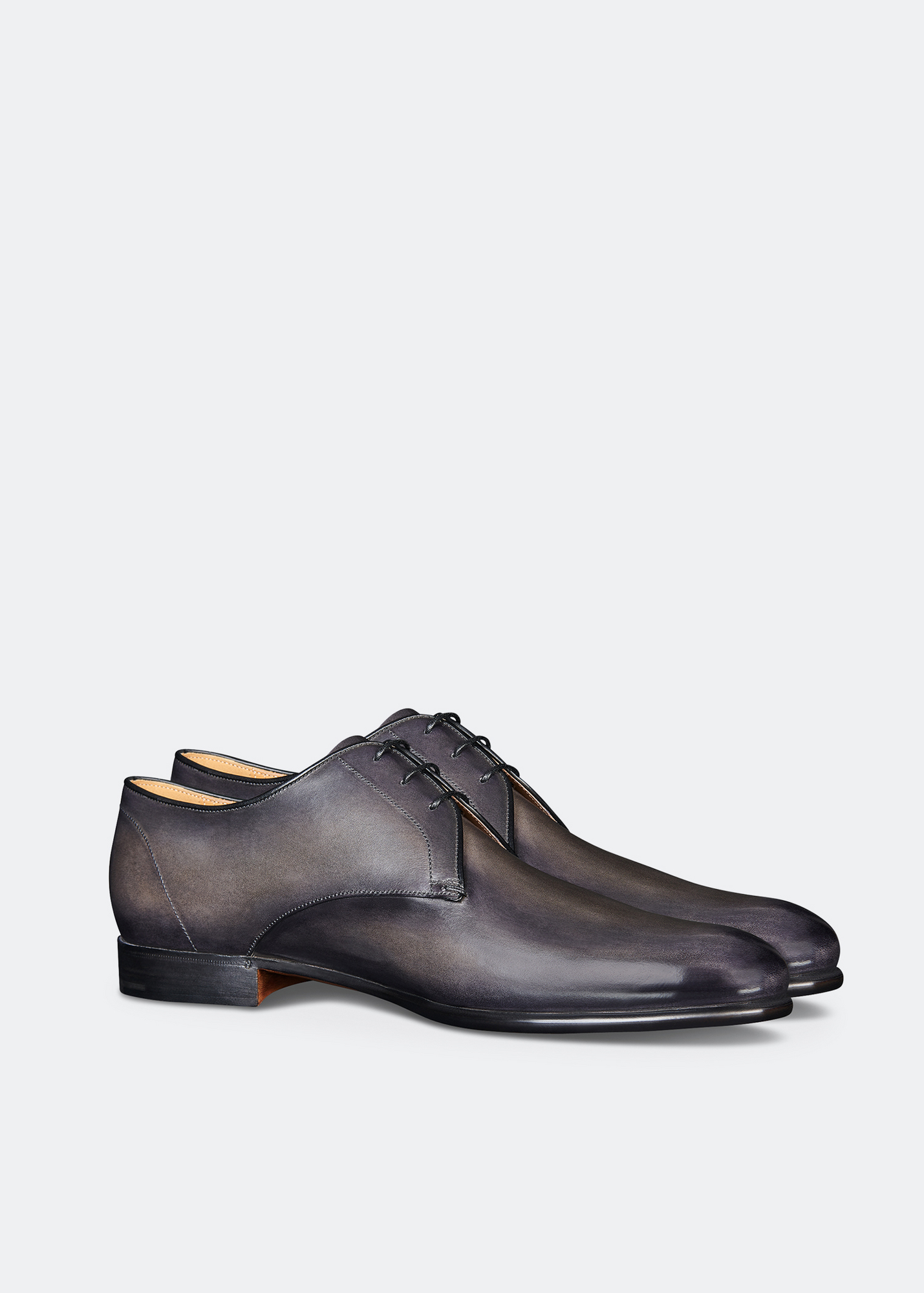 

Cursive Galet derby shoes, Black