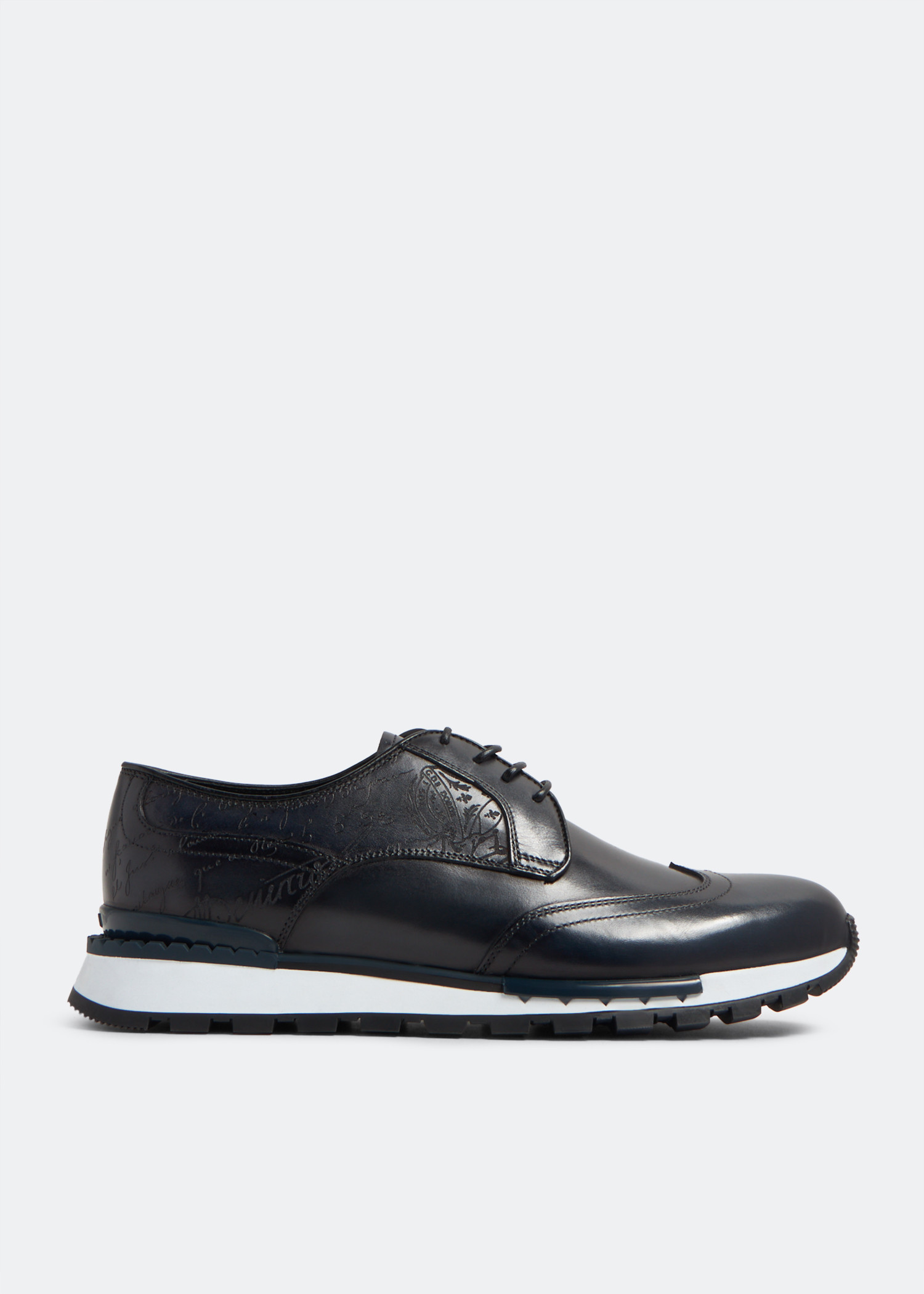 

Fast Track leather sneakers, Blue