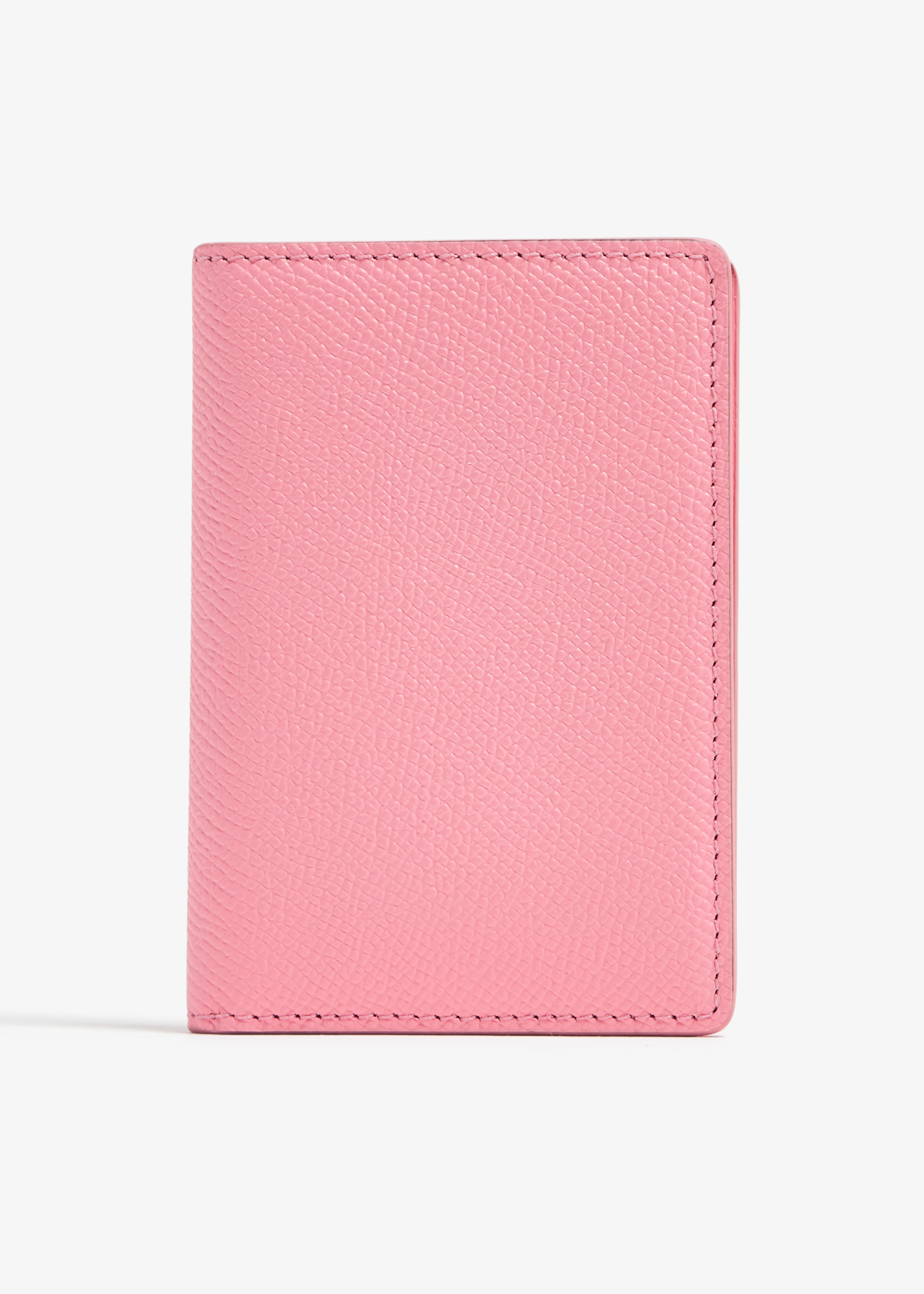 

Four stitches cardholder, Pink