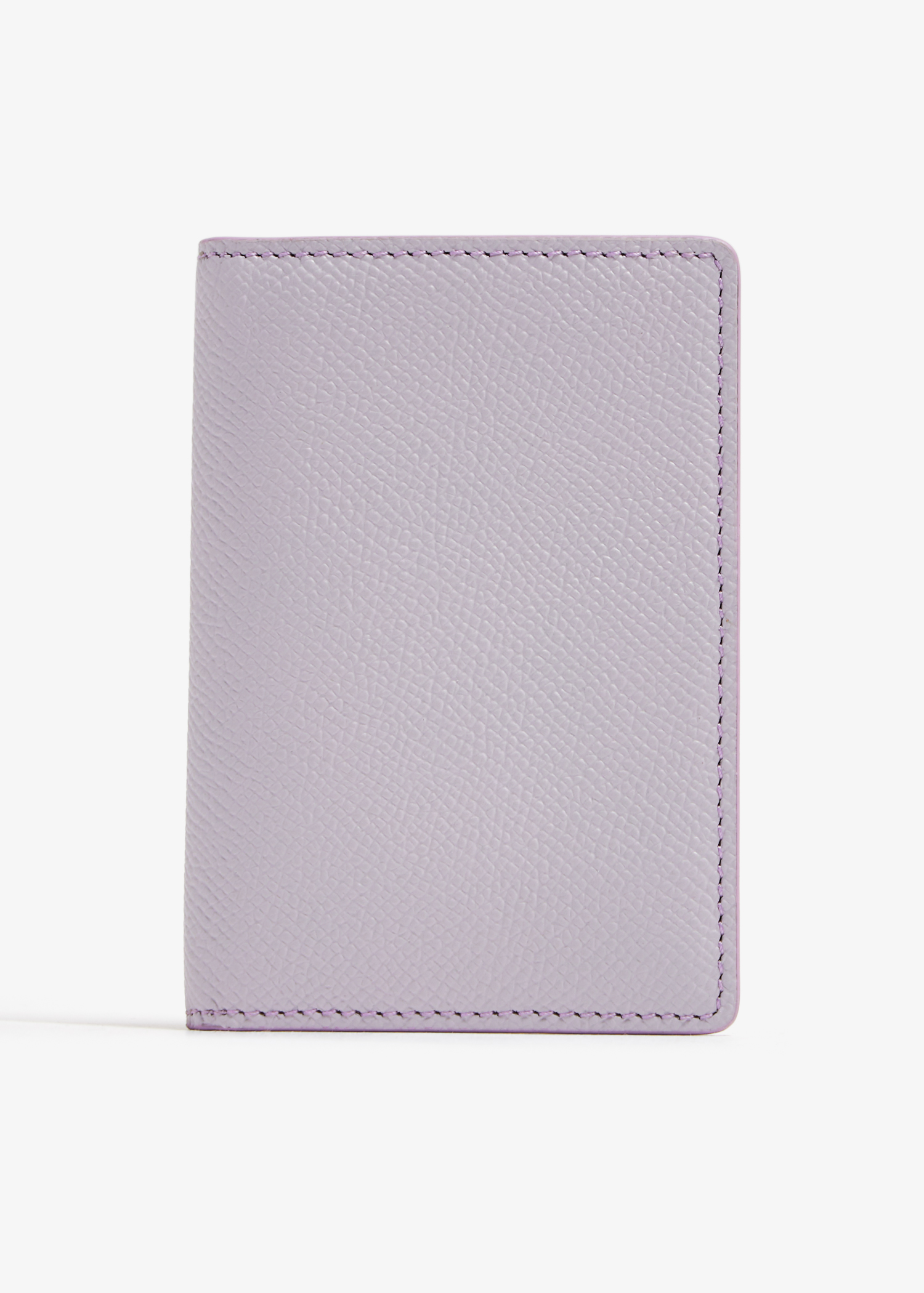 

Four stitches cardholder, Purple