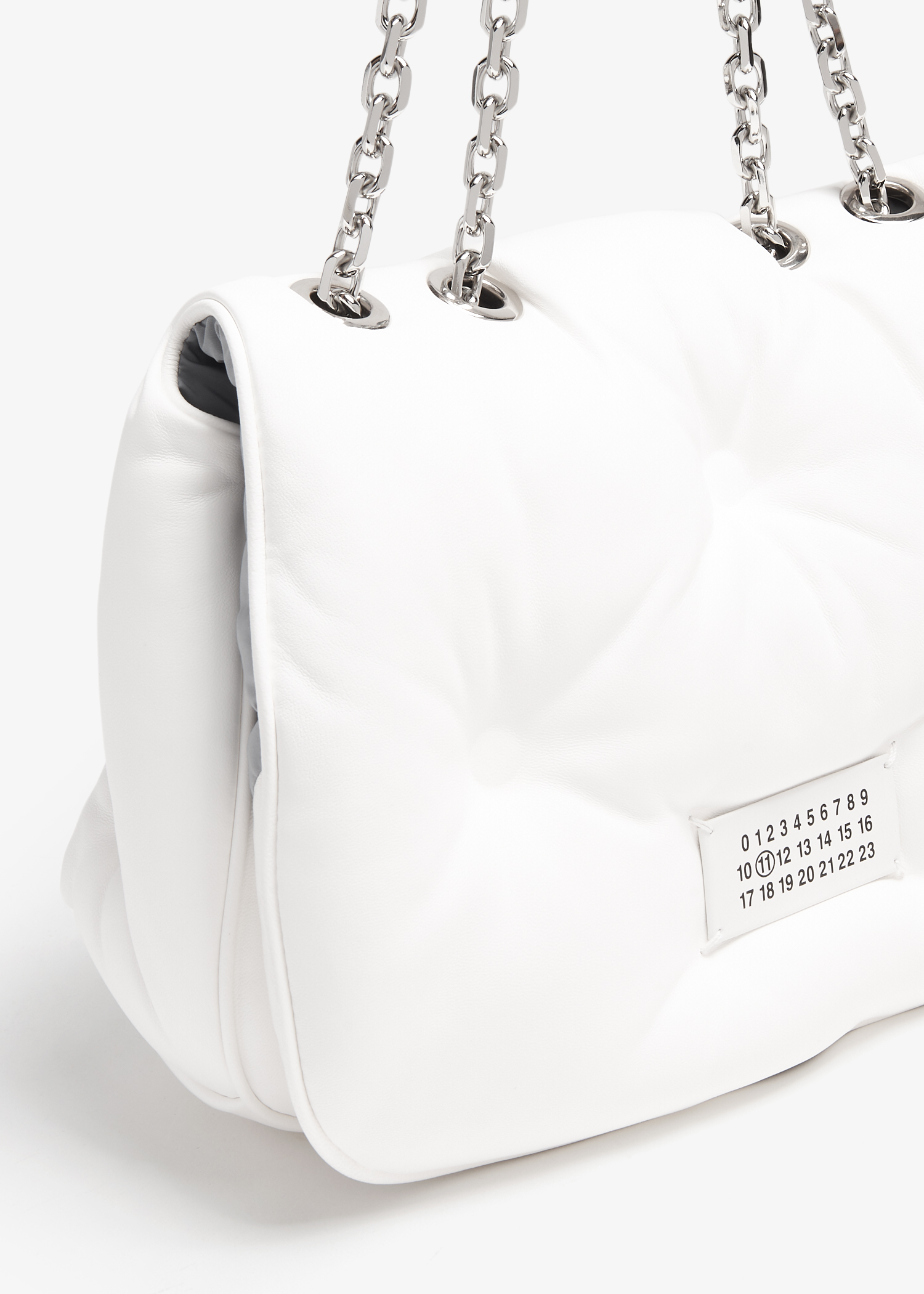 Maison Margiela Glam Slam medium flap bag for Women - White Maison Margiela Glam Slam medium flap bag for Women - White