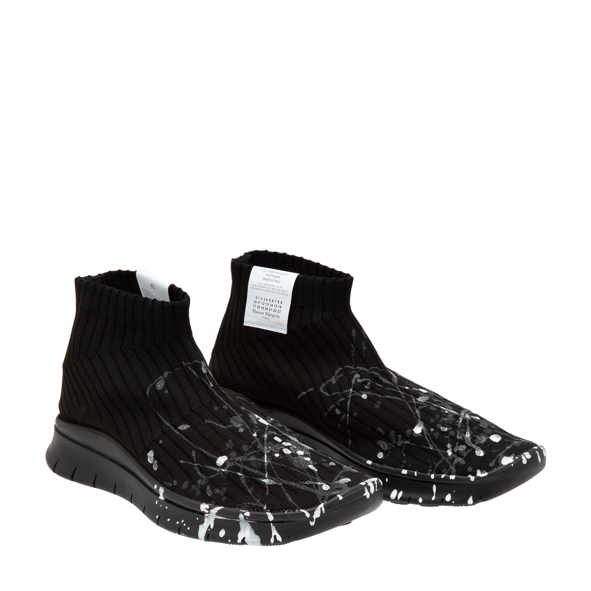 

High-top sneakers, White