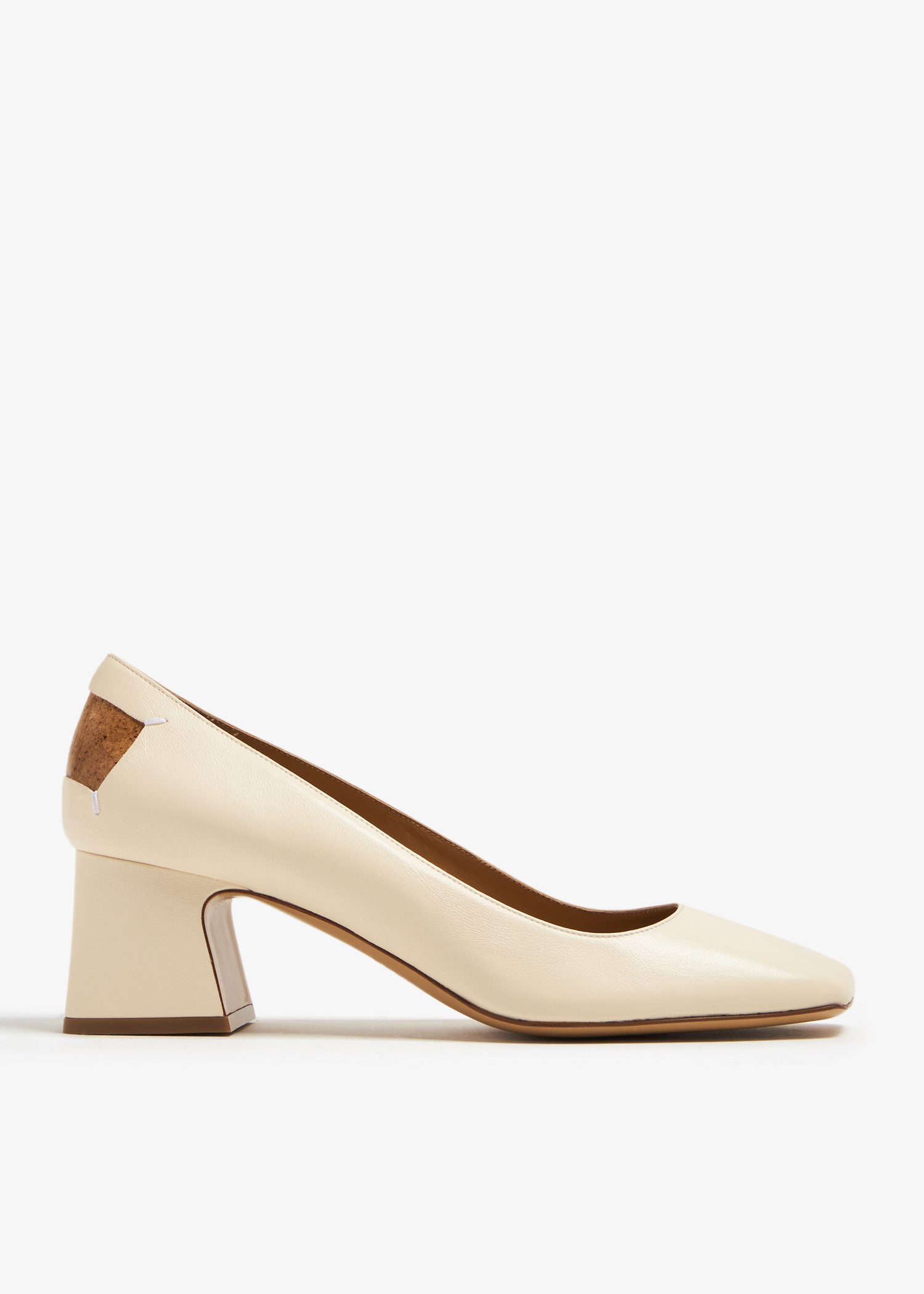 Maison Margiela Four stitches décortiqué pumps for Women