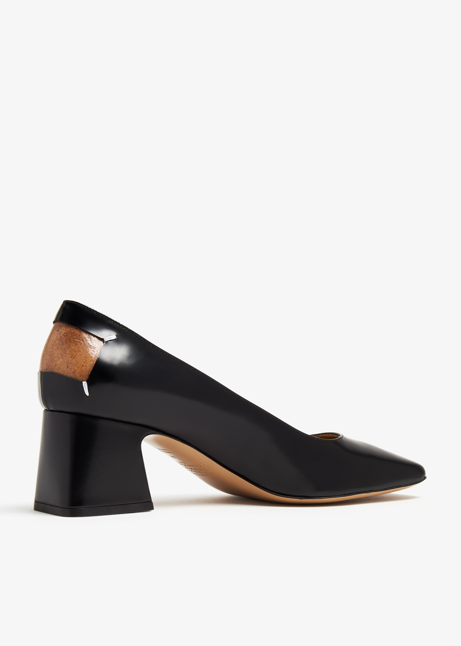 Maison Margiela Four Stitches décortiqué pumps for Women