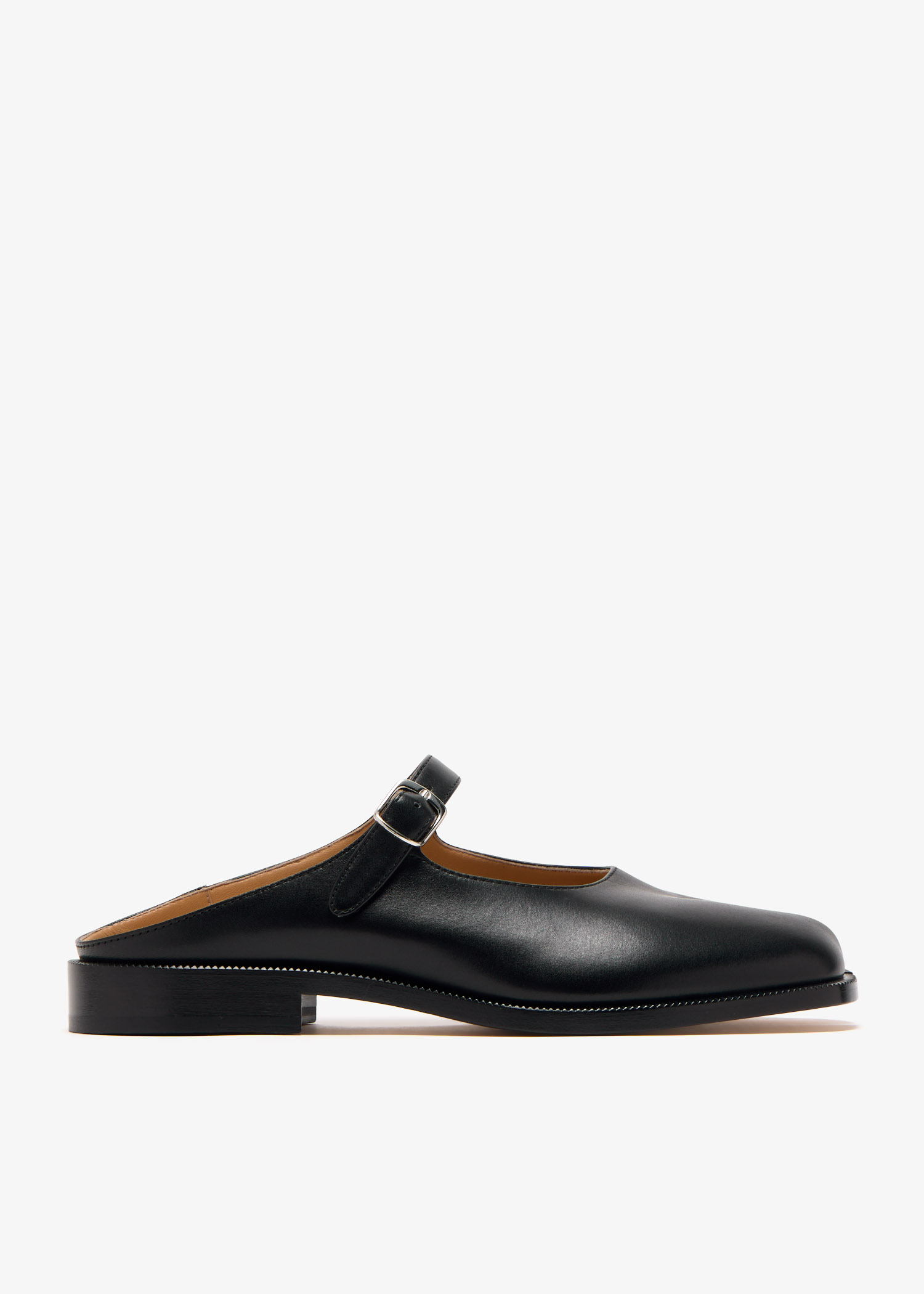 Maison Margiela Tabi City Mary Jane mules for Women - Black Maison Margiela Tabi City Mary Jane mules for Women - Black