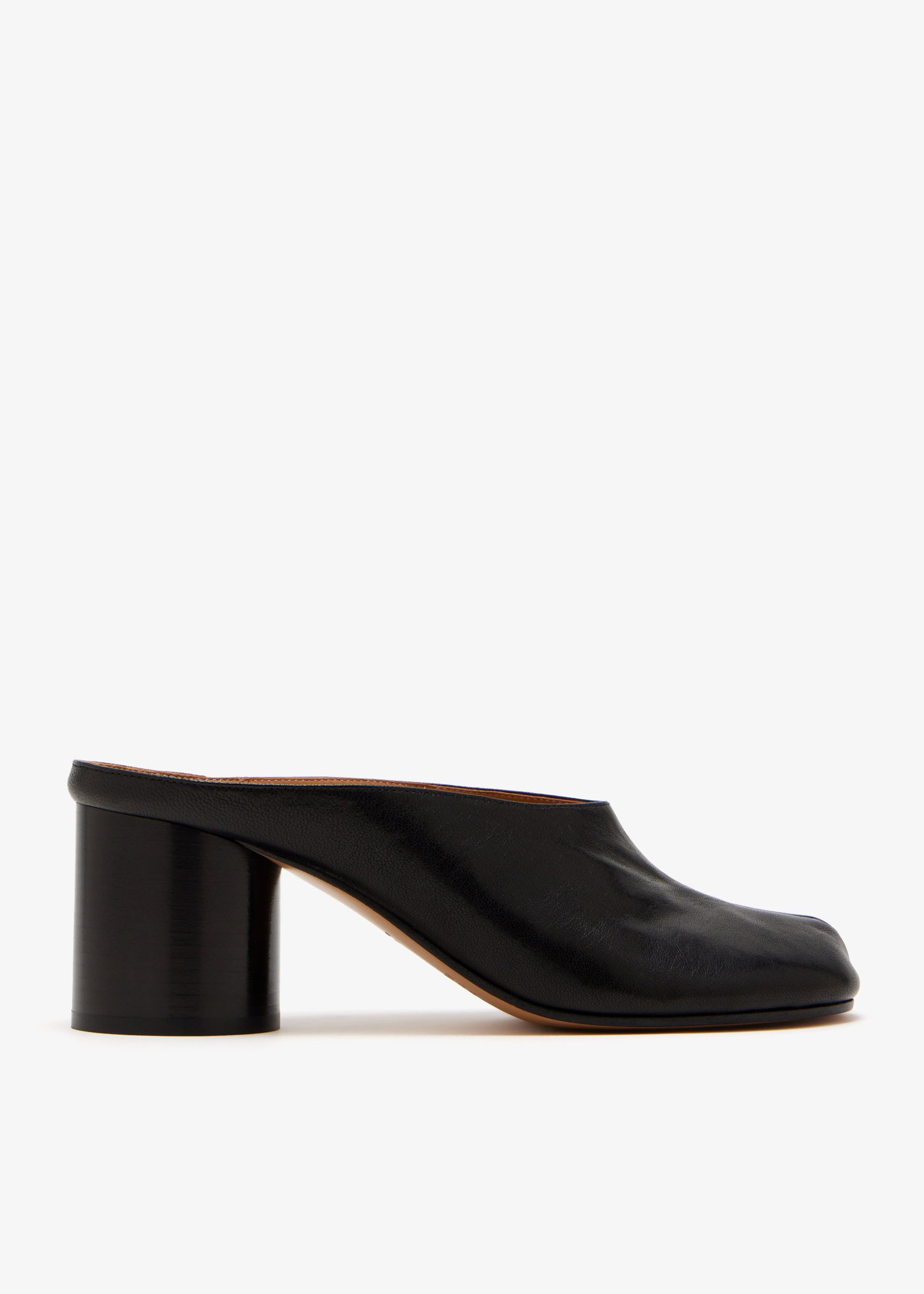 

Tabi décolleté mules, Black