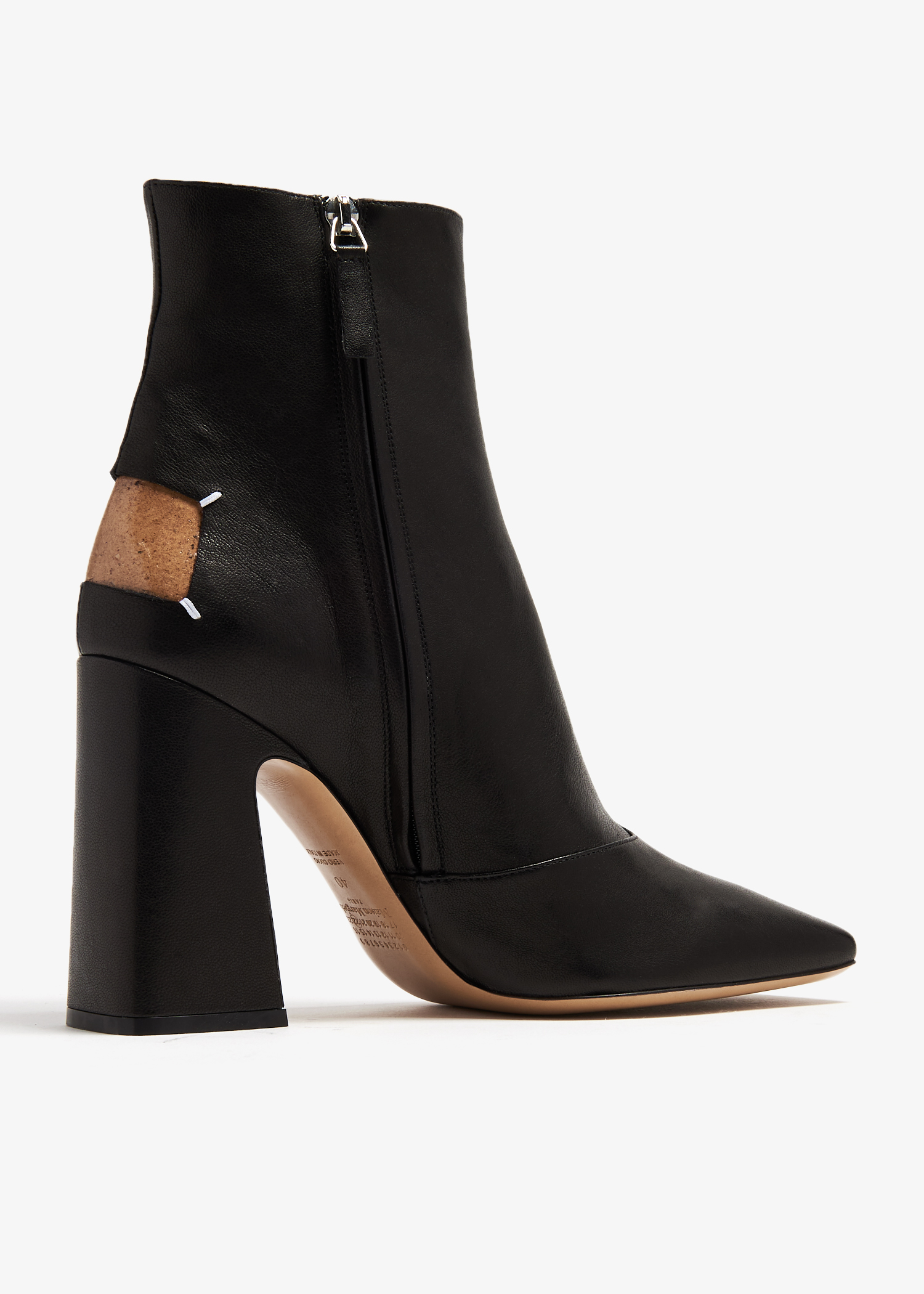 Maison Margiela Four stitches décortiqué boots for Women