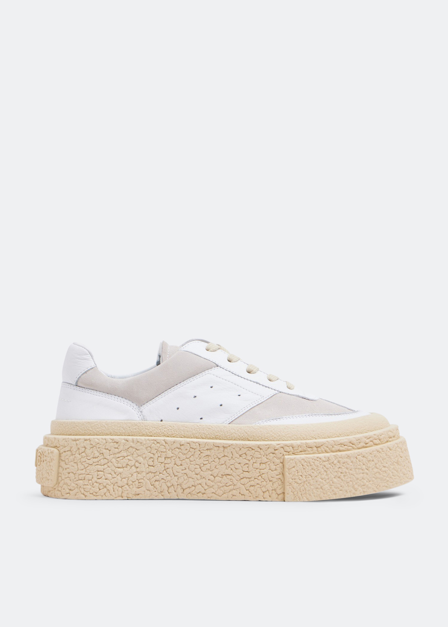 

Platform sneakers, White