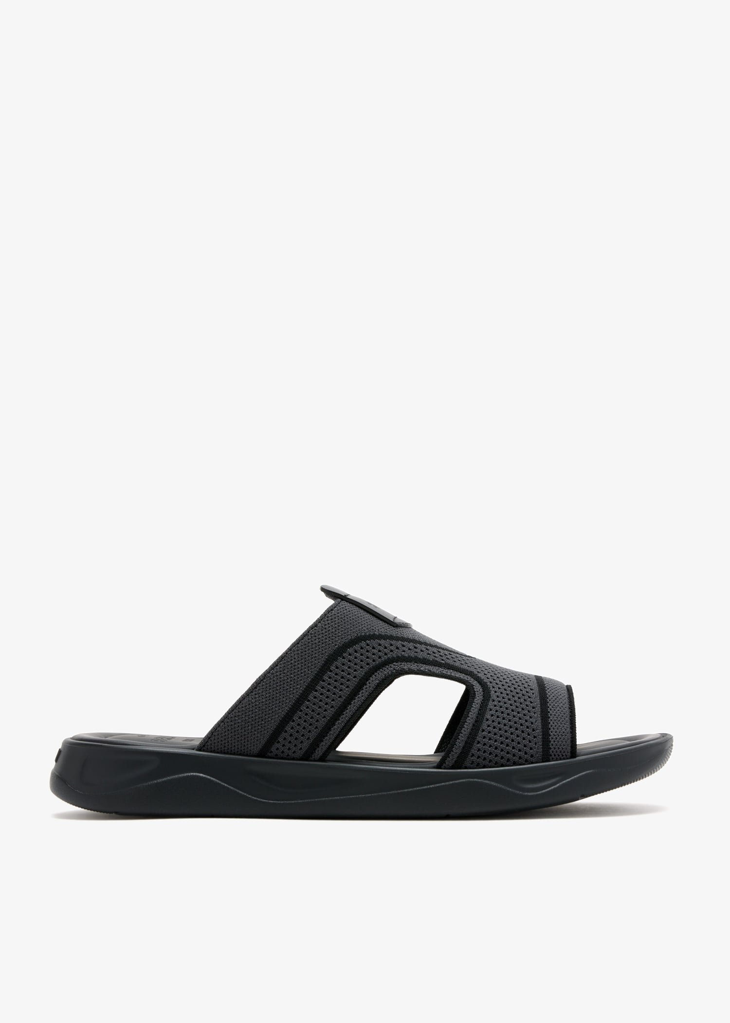 

Shadow sandals, Grey